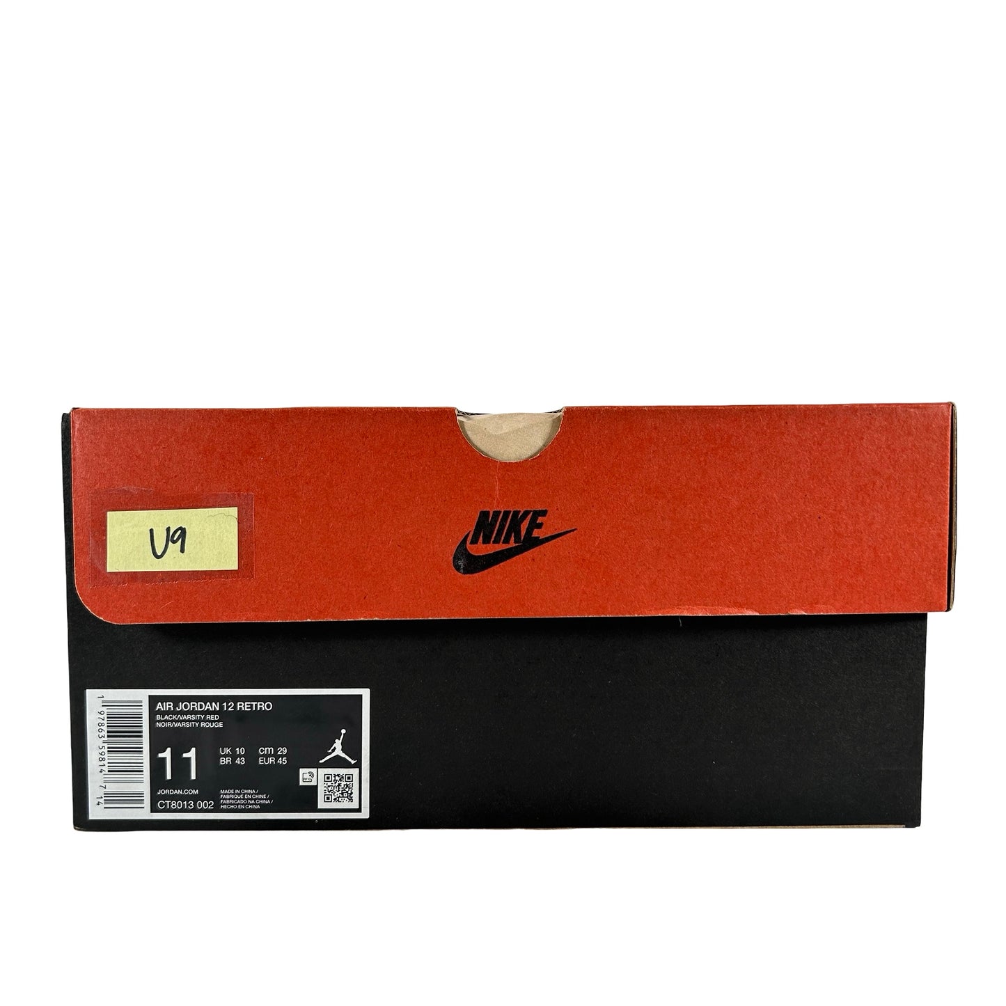 CT8013 002 Jordan 12 Retro Flu Game (2025) [USED] - 11 M (Used9)