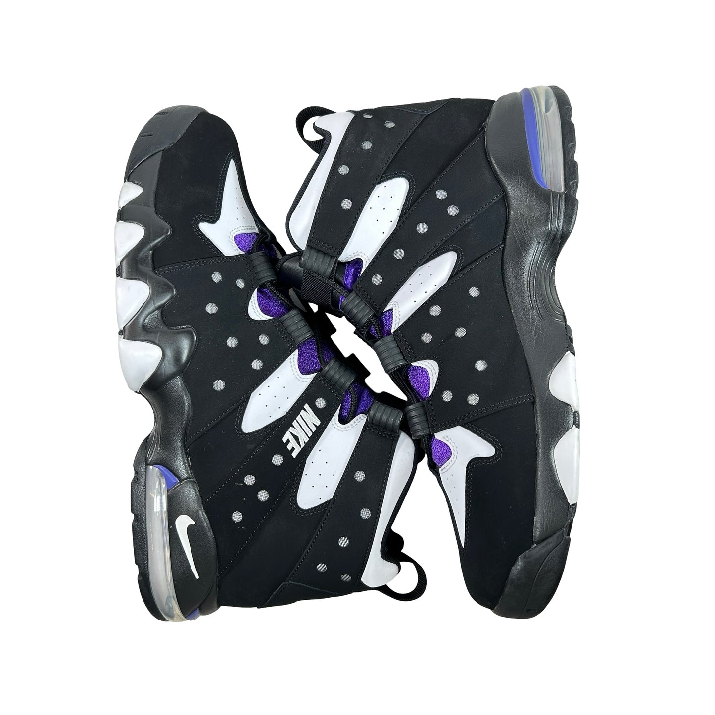 FQ8233 001 Nike Air Max 2 CB '94 OG Negro Blanco Púrpura