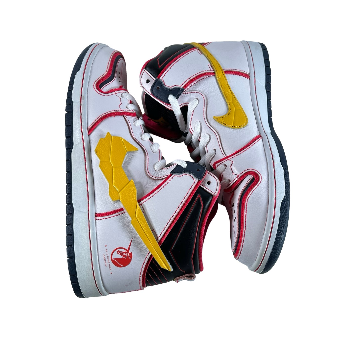 DH7717 100 Nike SB Dunk High RX-0 Unicorn Gundam [USED] - 12 M (Used) (No Box)