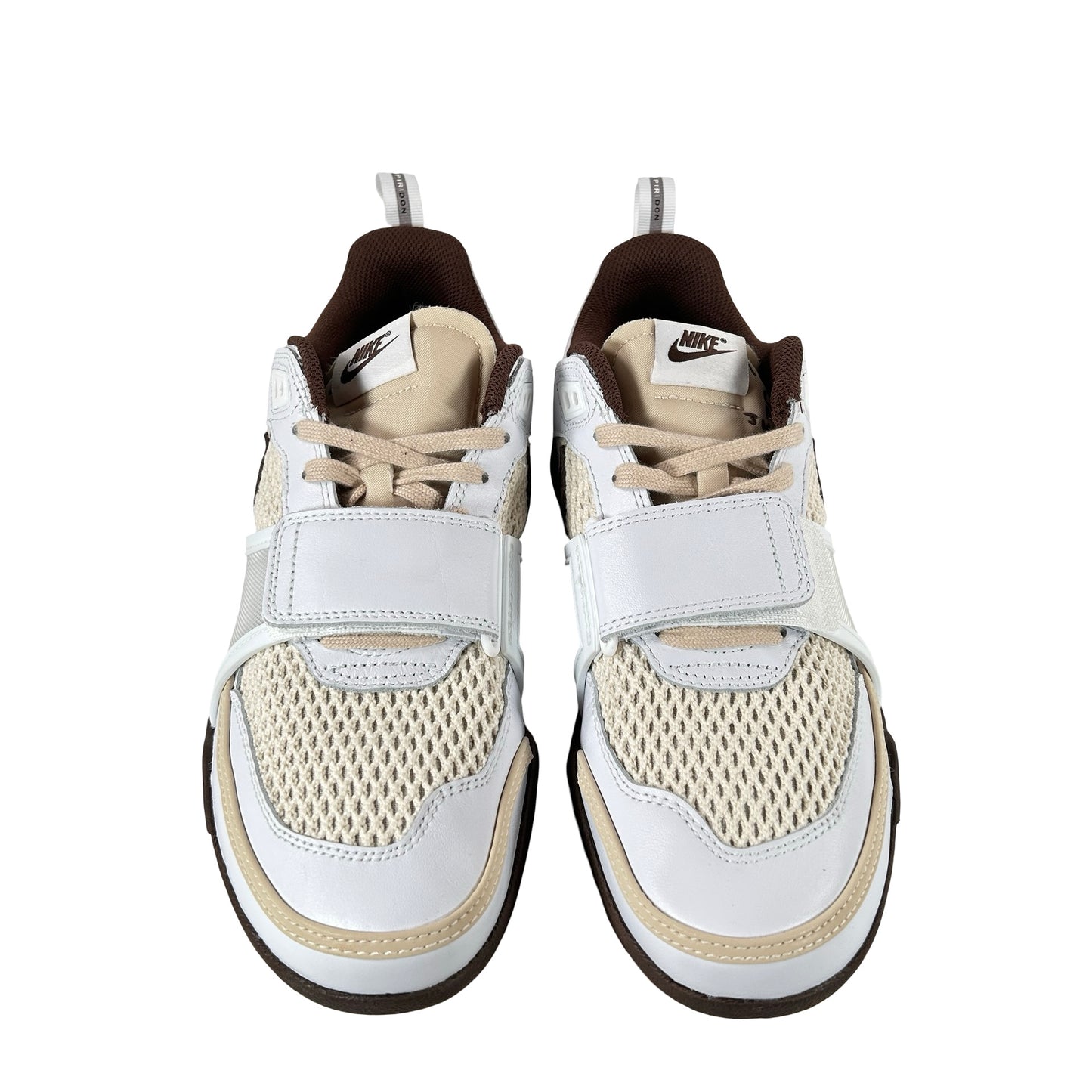 HQ3073 100 Nike Zoom Field Jaxx Travis Scott Light Chocolate [USED] - 9.5 M (VNDS2)