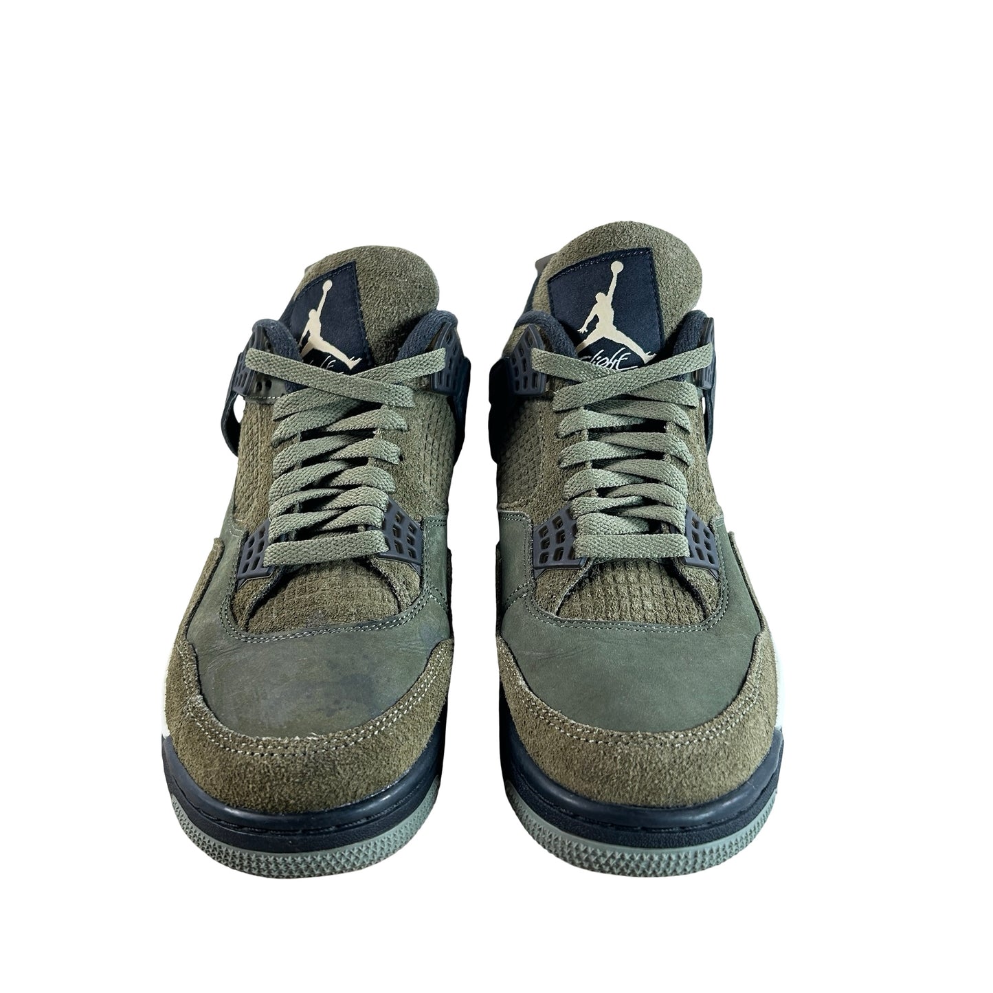 FB9927 200 Air Jordan 4 Craft Medium Olive [USED] - 8 M (Used) (No Box)