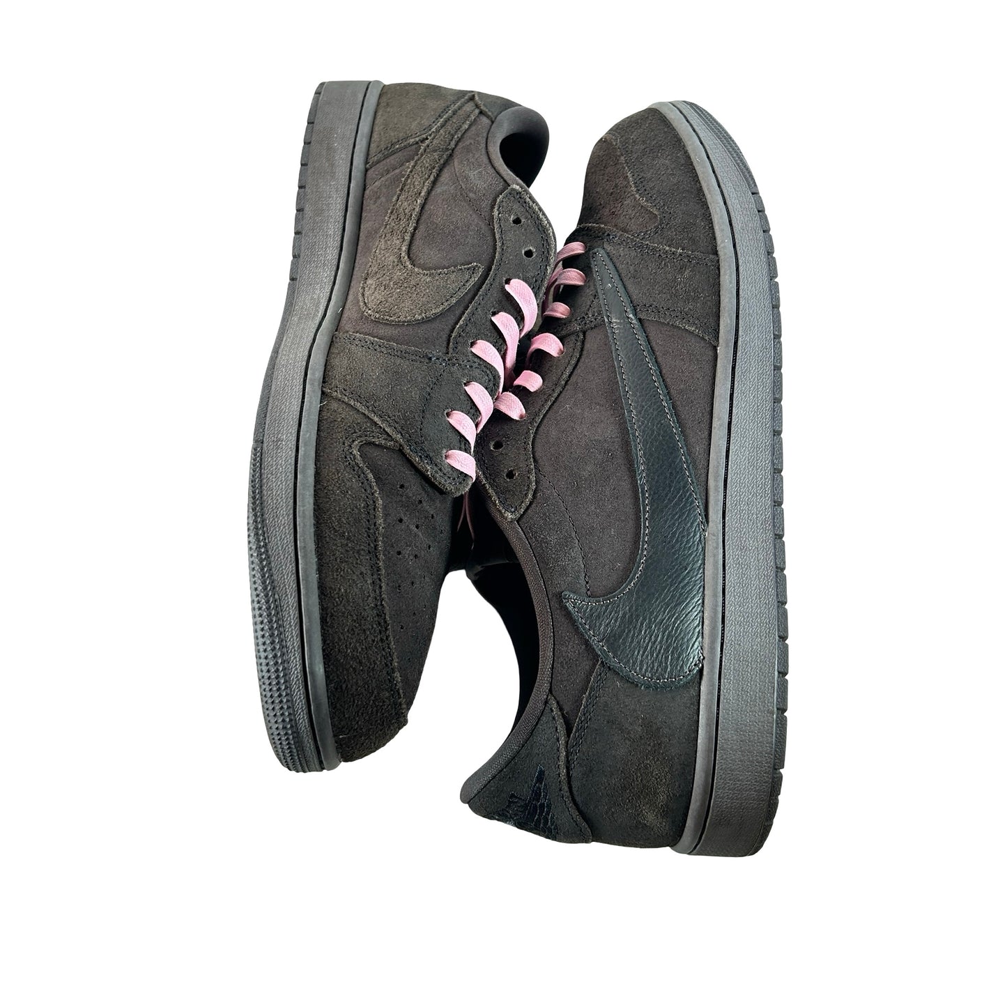DM7866 202 Jordan 1 Retro Low OG SP Travis Scott Velvet Brown [USED] - 15 (Used2) (No Lid)