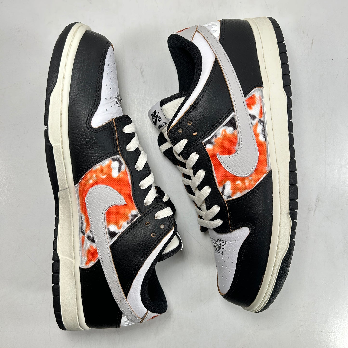 FD8775 001 Nike SB Dunk Low HUF San Francisco [USED] - 11.5 M (Used)