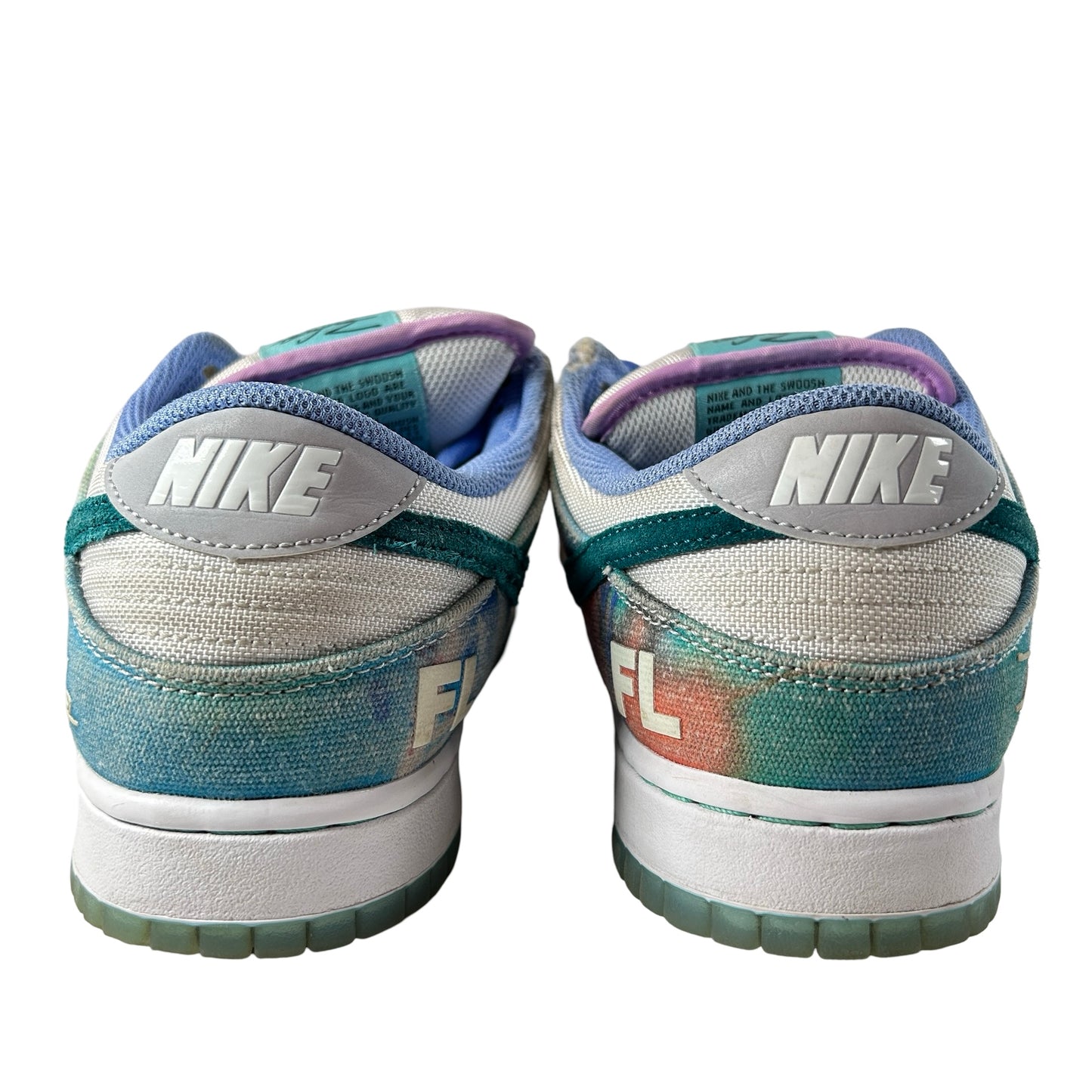 HF6061 400 Nike SB Dunk Low Futura Laboratories Bleached Aqua [USED] - 9.5 M (Used2)