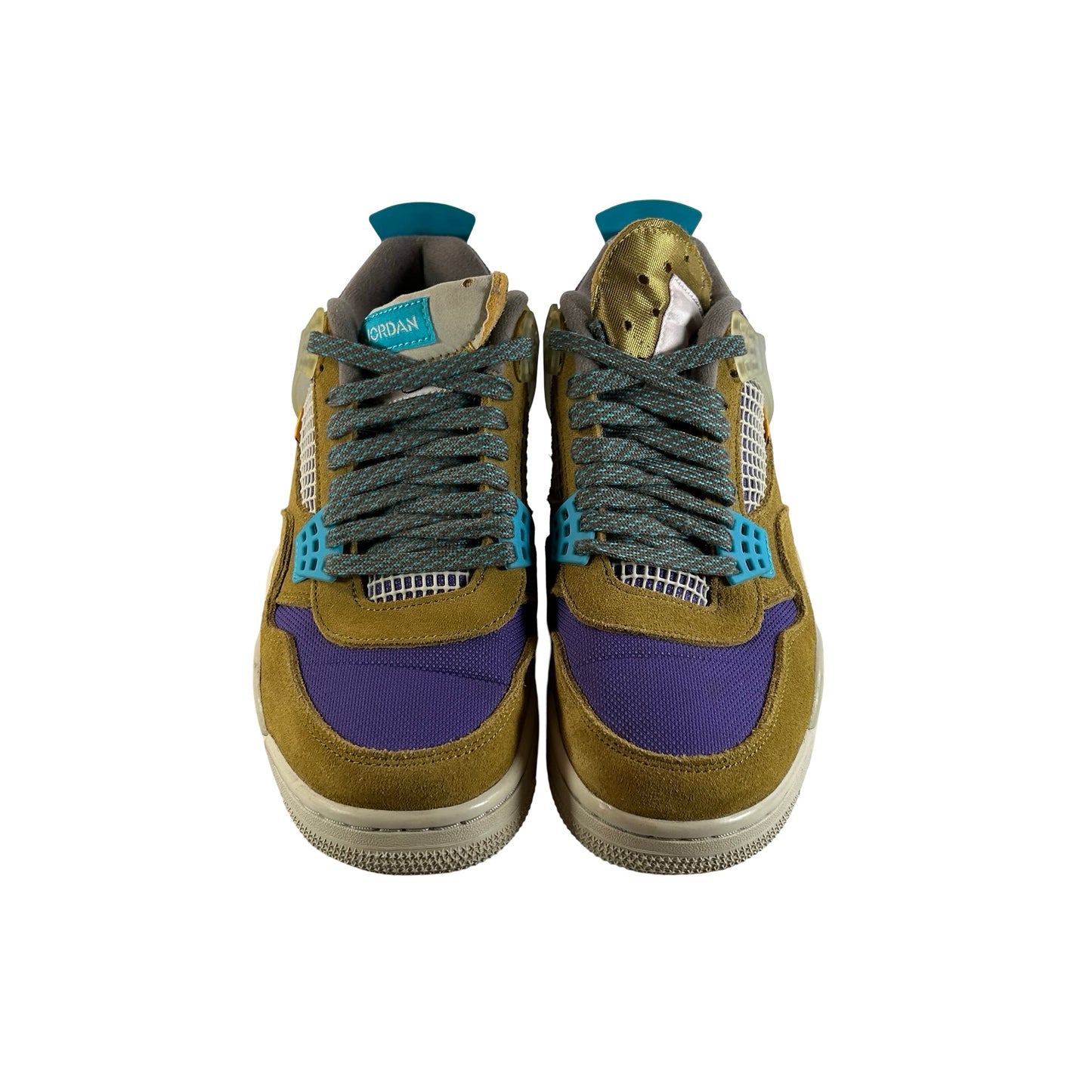 DJ5718 300 Jordan 4 Union Desert Moss [USED] - 7.5 M (Used3)