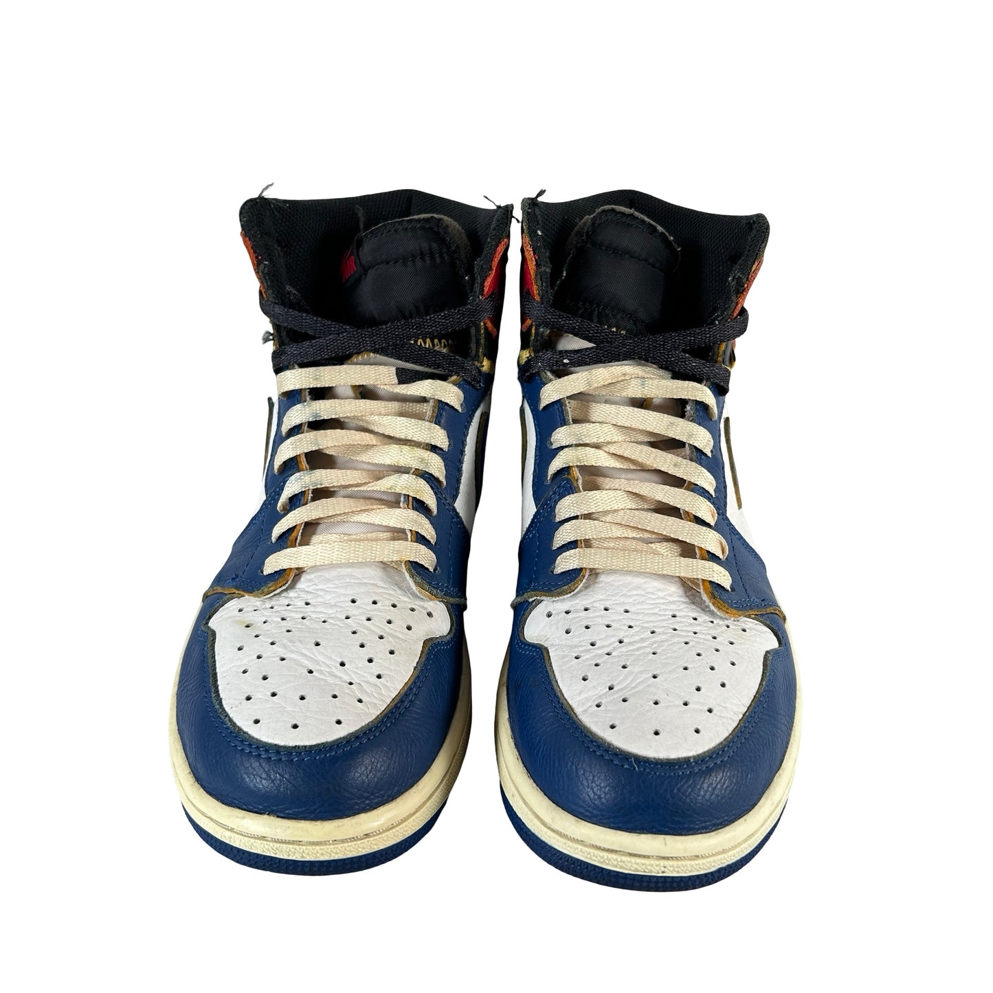 BV1300 146 Jordan 1 Union Storm Blue Toe [USED] - 9 M (Used2)