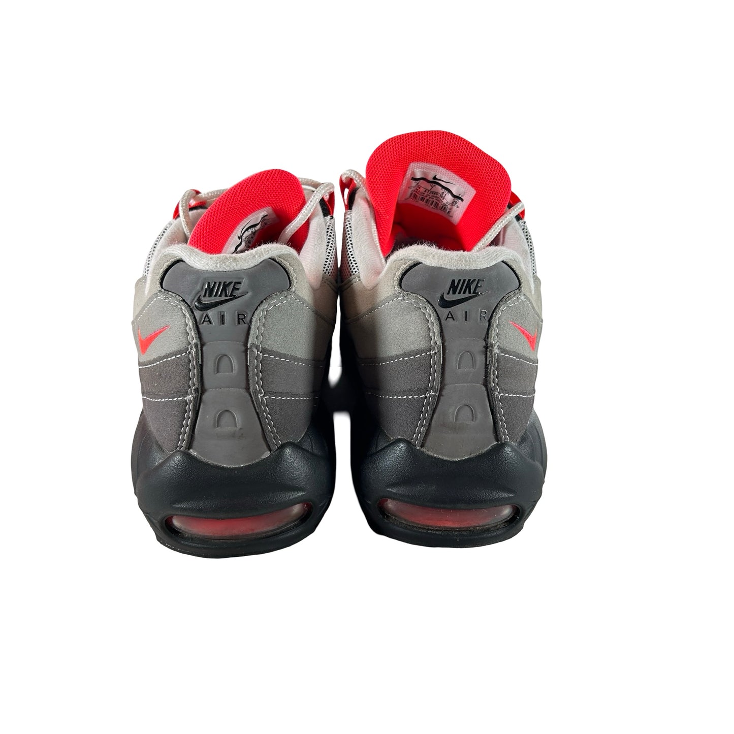 AT2865 100 Nike Air Max 95 OG Solar Red (2018) [USED] - 8 M (Used2)