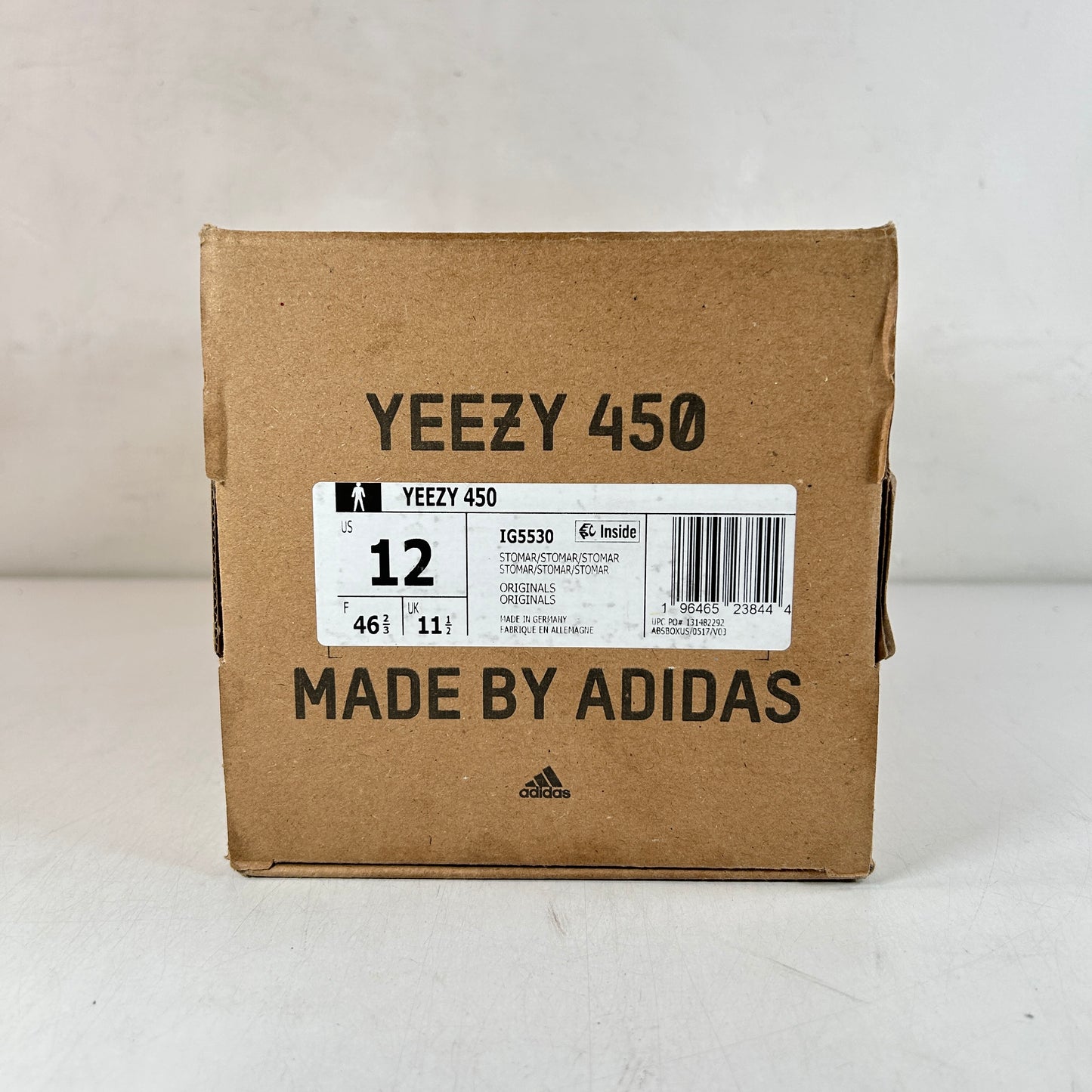 IG5530 adidas Yeezy 450 Stone Marine [USED] - 12 M (Used)