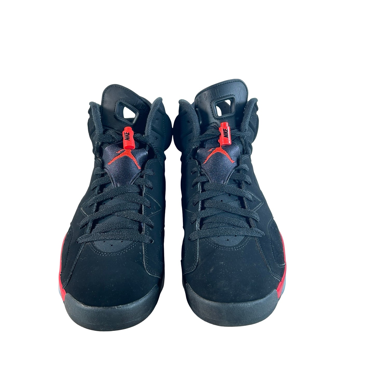 CT8529 001 Air Jordan 6 Retro Reverse Infrared Salesman (2026) [USED] - 11 M (Used)