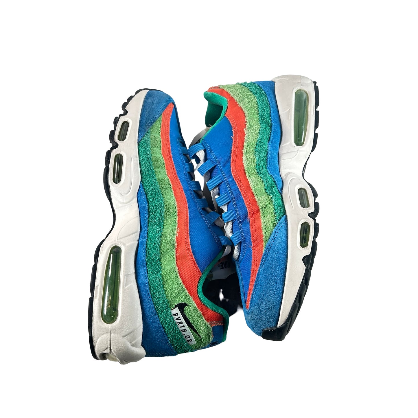 DH2718 400 Nike Air Max 95 SE Air Max Running Club Photo Blue [USED] - 9 M (Used)
