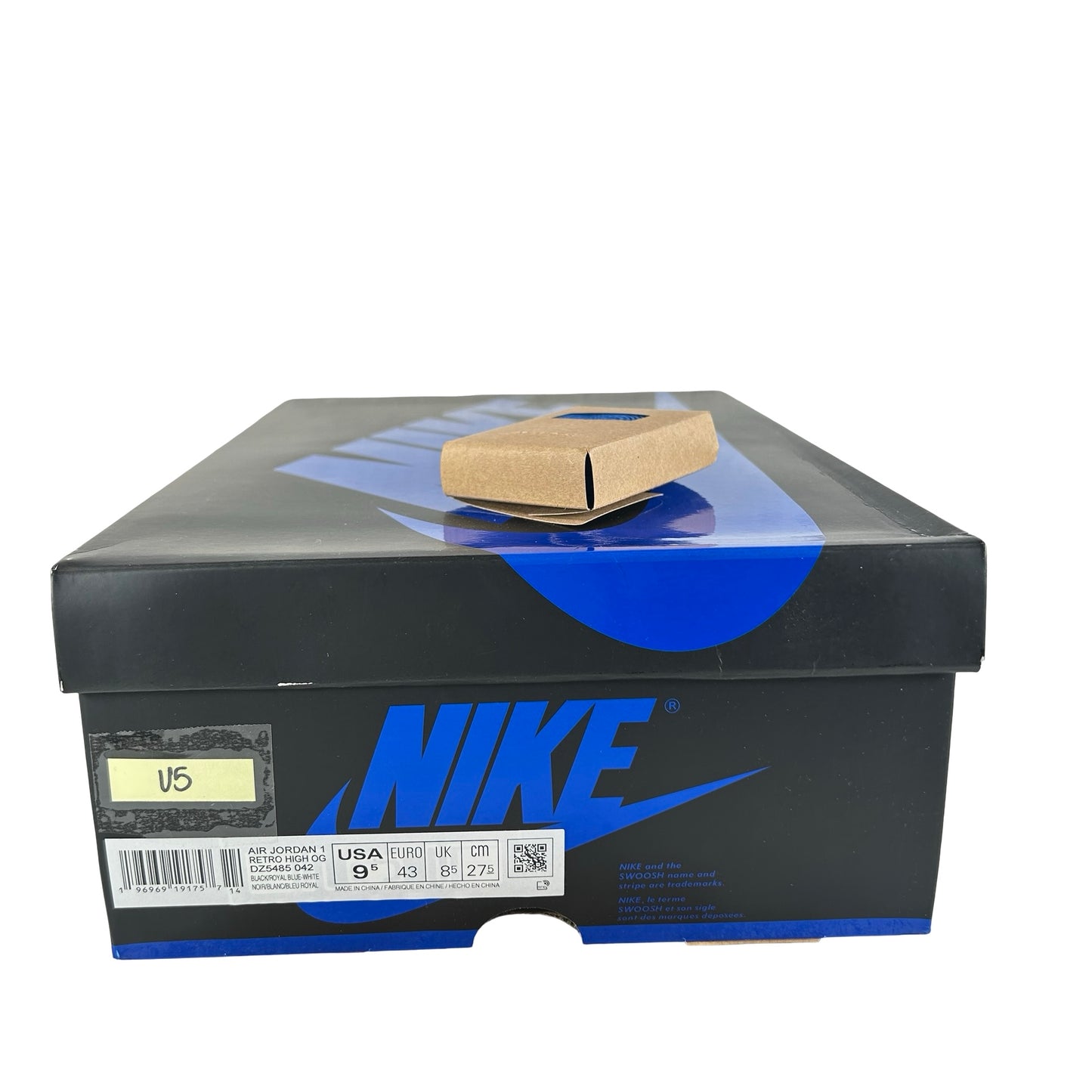 DZ5485 042 Jordan 1 Retro High OG Royal Reimagined [USED] - 9.5 M (Used5)