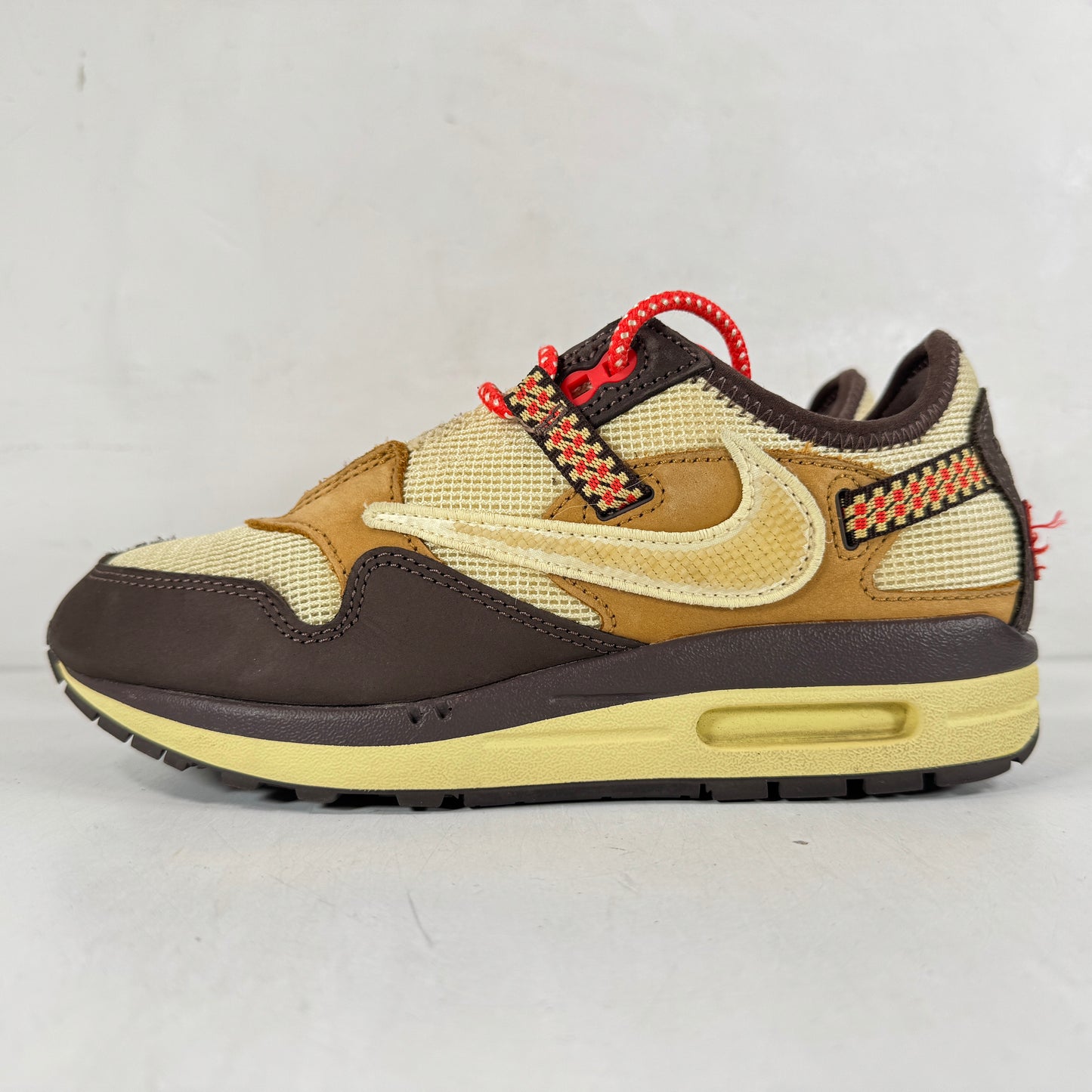 DO9392 200 Nike Air Max 1 Travis Scott Brown [USED] - 5 M (Used)