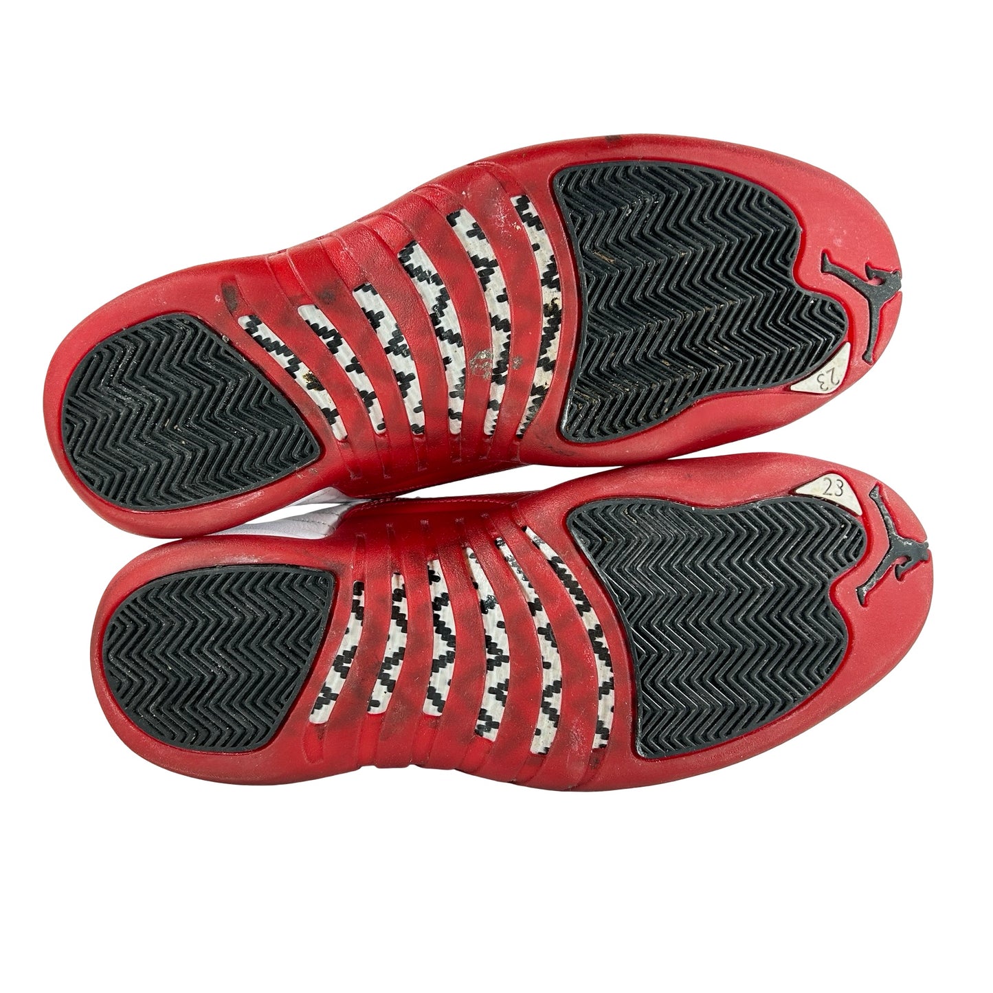 CT8013 116 Jordan 12 Retro Cherry (2023) [USED] - 11 M (Used7)