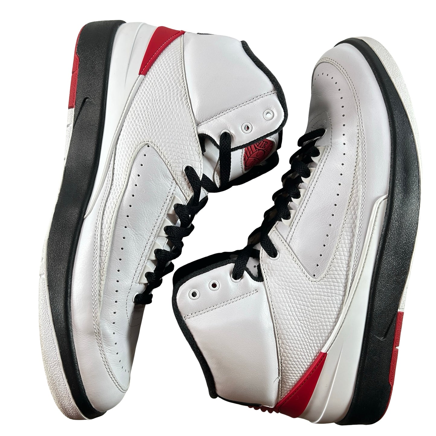 DX2454 106 Jordan 2 Retro OG Chicago (2022) [USED] - 13 M (Used2) (No Box2)