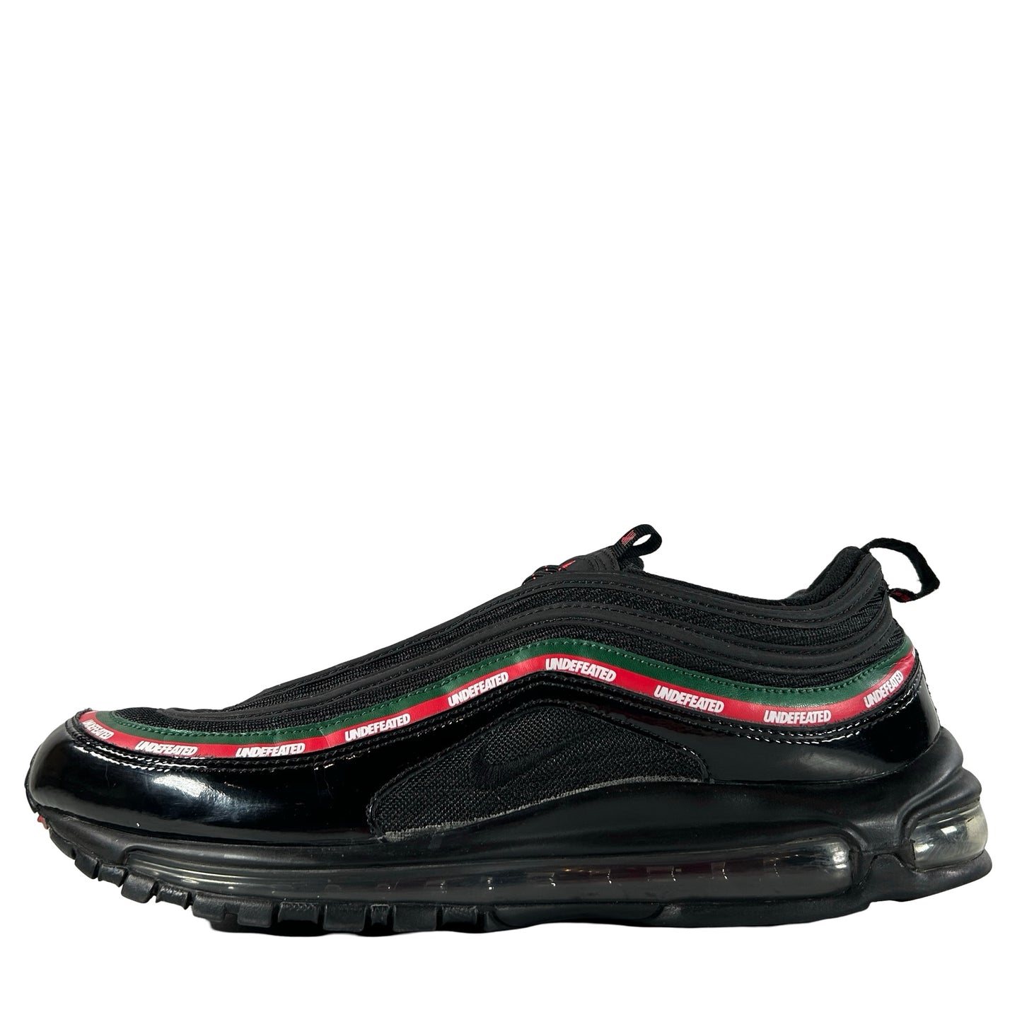 AJ1986 001 Nike Air Max 97 Undefeated Black [USED] - 12 M (Used) (No Box)