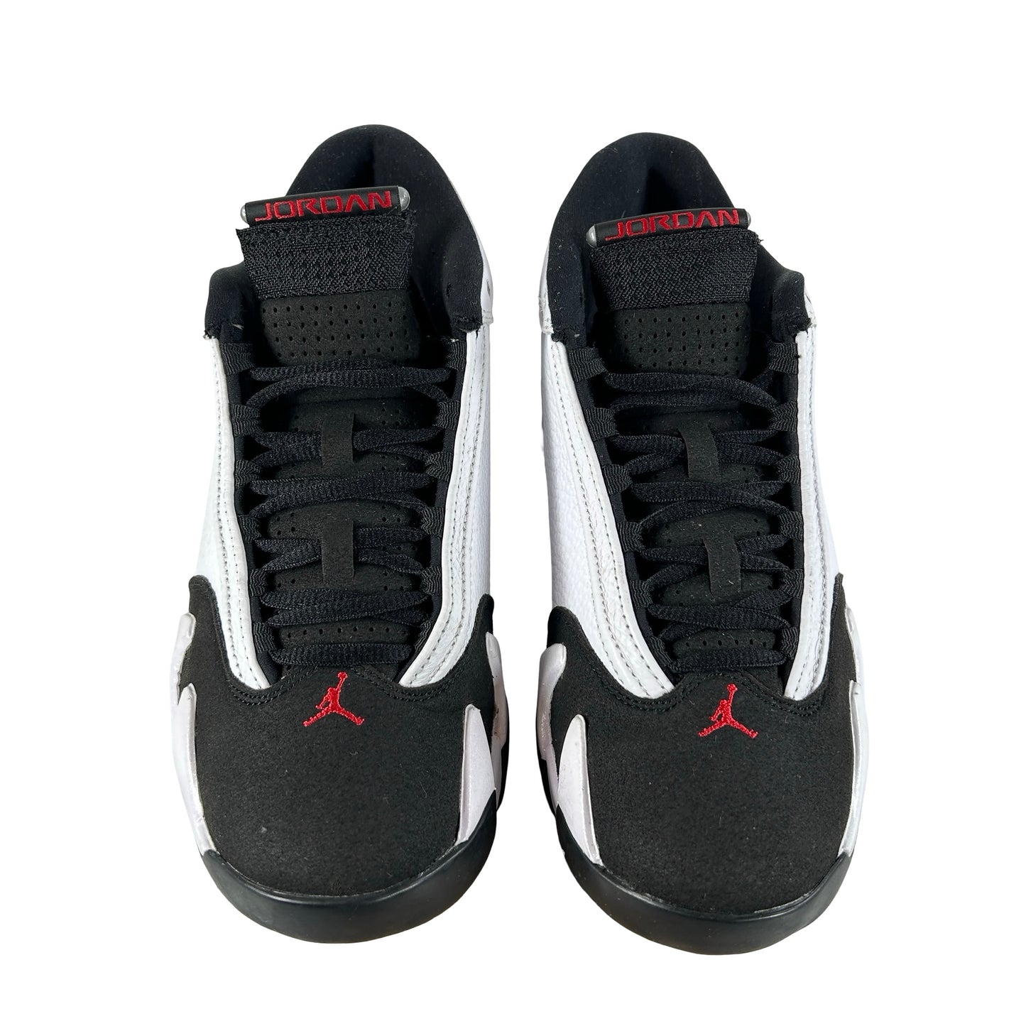 487471 160 Jordan 14 Retro Black Toe (2024) [USED] - 7 M (Used)