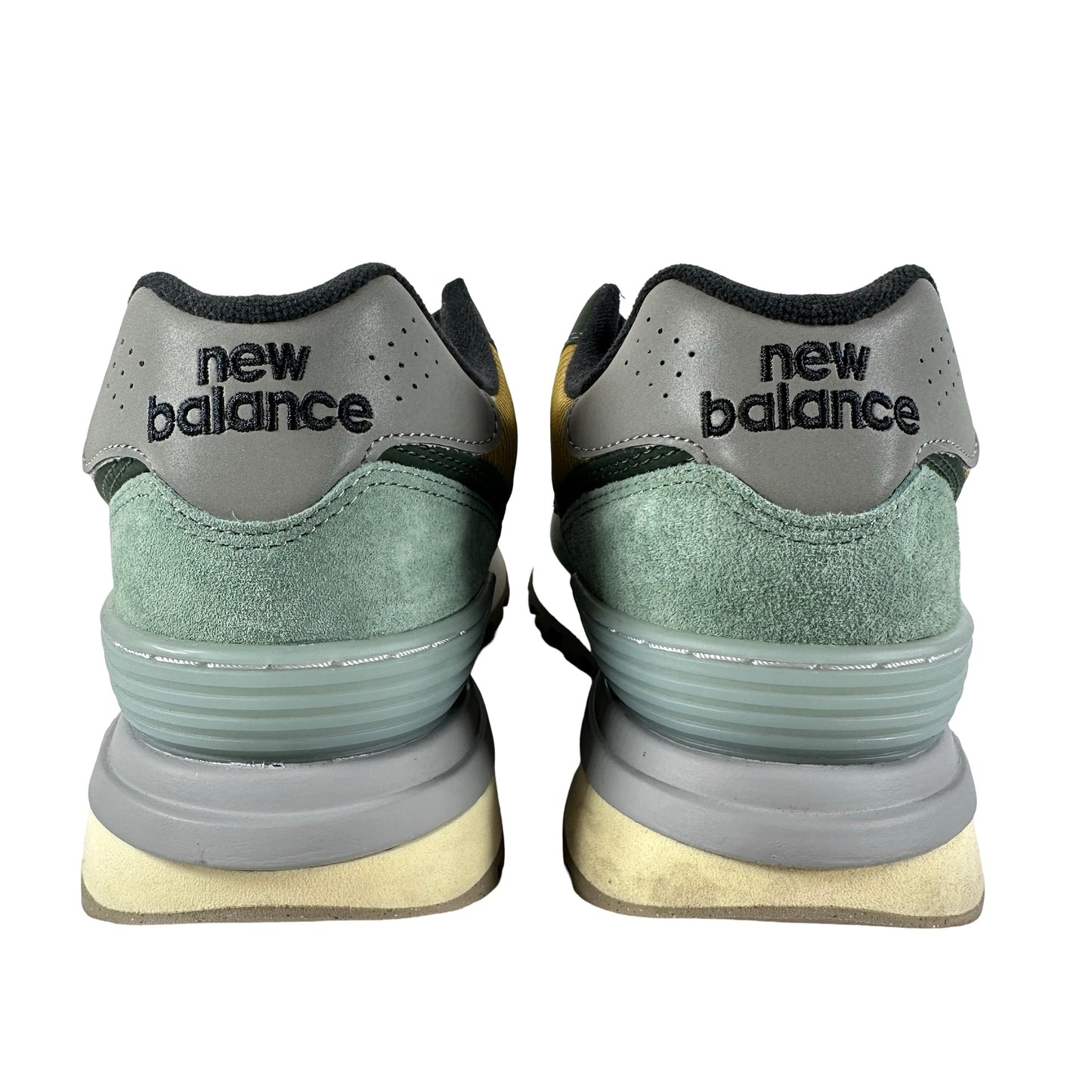 U574LGTN New Balance 574 Legacy Stone Island Light Green [USED] - 9 M (Used)