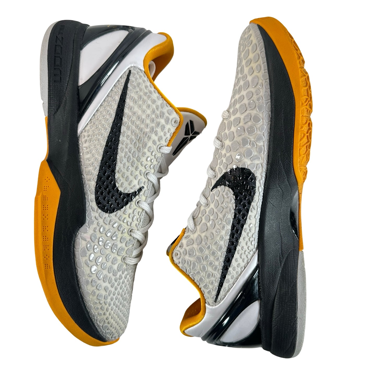 CW2190 100 Kobe 6 Protro Playoff Pack White Del Sol [USED] - 10 M (Used)