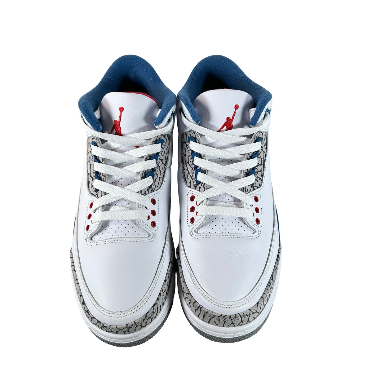 IF4396 104 Air Jordan 3 Retro True Blue (2026) [USED] - 8 M (Used2)