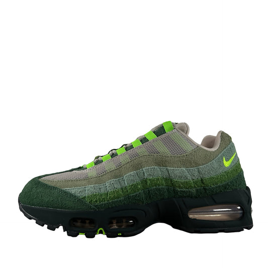 IQ3986 300 Nike Air Max 95 Big Bubble Ducks of a Feather Oregon Ducks The Woods [USED] - 9.5 M (Used2)