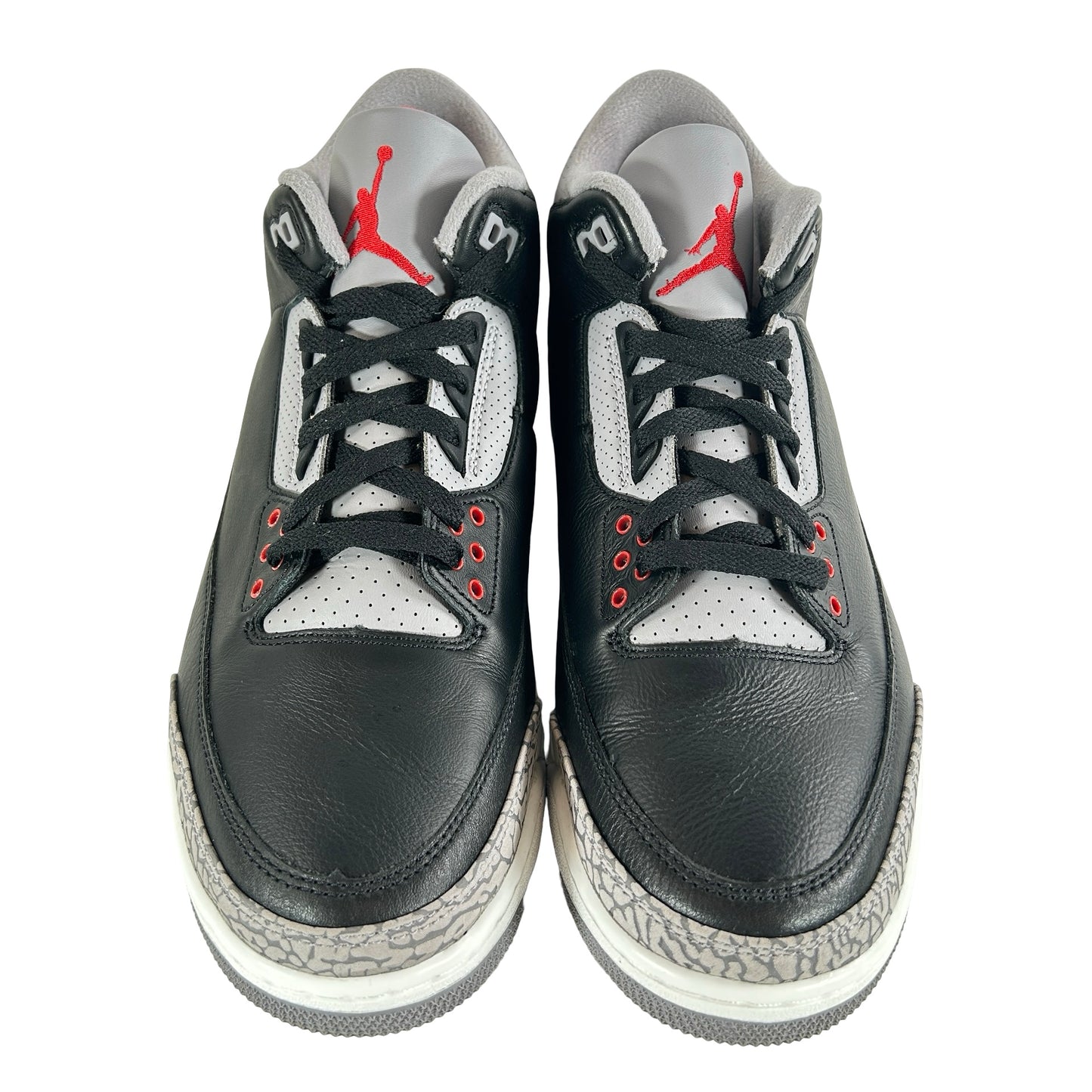 DN3707 010 Jordan 3 Retro Black Cement Reimagined (2024) [USED] - 11.5 M (Used6)