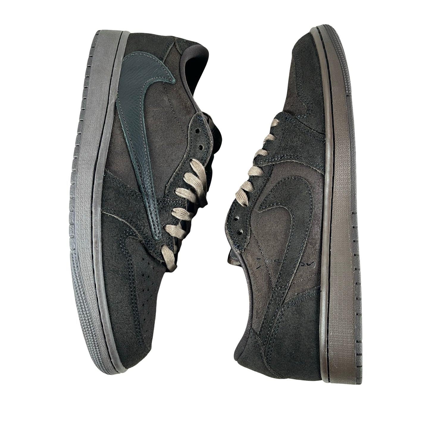 DM7866 202 Jordan 1 Retro Low OG SP Travis Scott Velvet Brown [USED] - 10.5 (VNDS2)