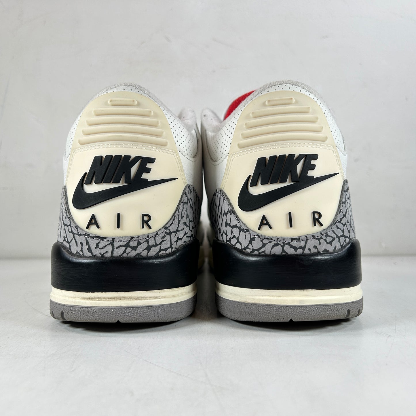 DN3707 100 Jordan 3 Retro White Cement Reimagined [USED] - 13 M (Used) (No Box)