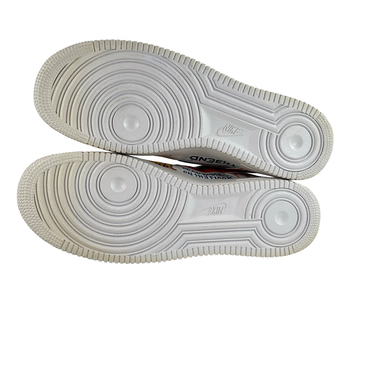 Nike Air Force 1 Low Vlone x Pauly x Mase x Himumimdead [CONDITIONAL] - 12 M (Yellowing) (Replace Box)