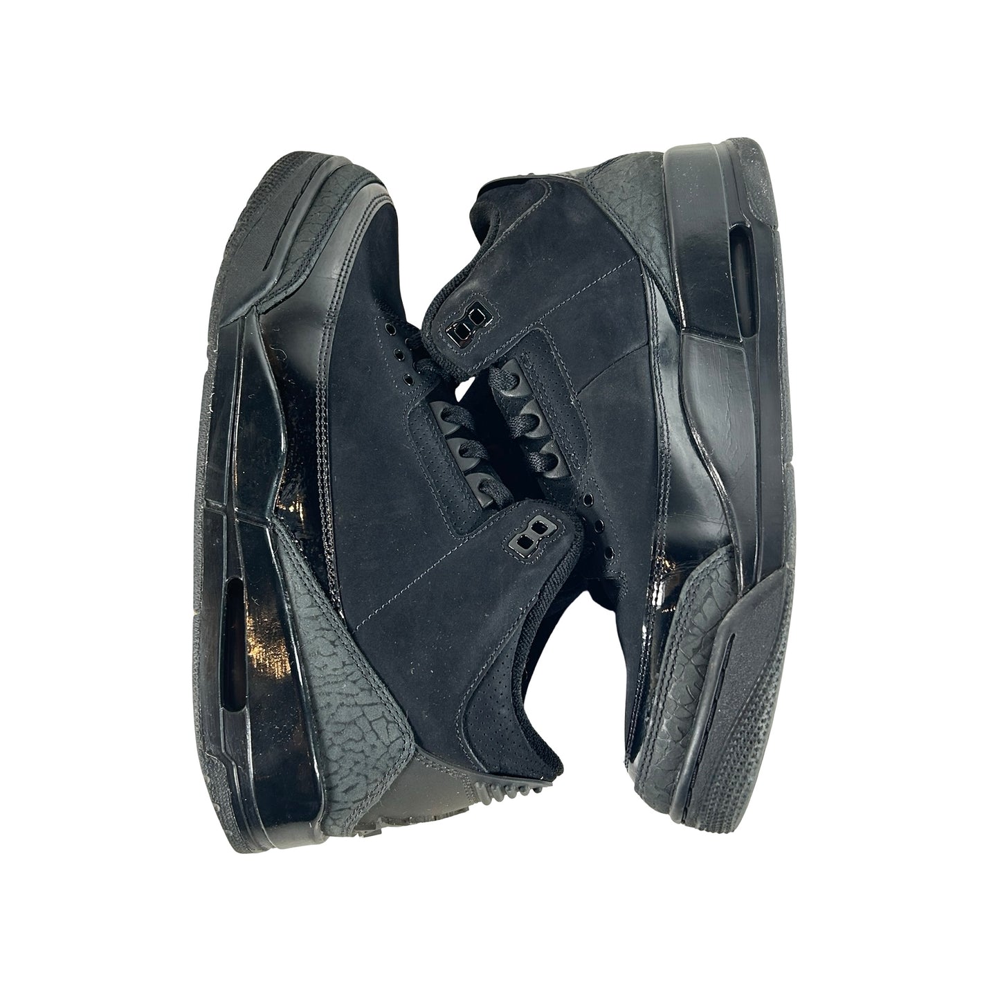 CT8532 001 Jordan 3 Retro Black Cat (2025) [USED] - 9 M (Used11)