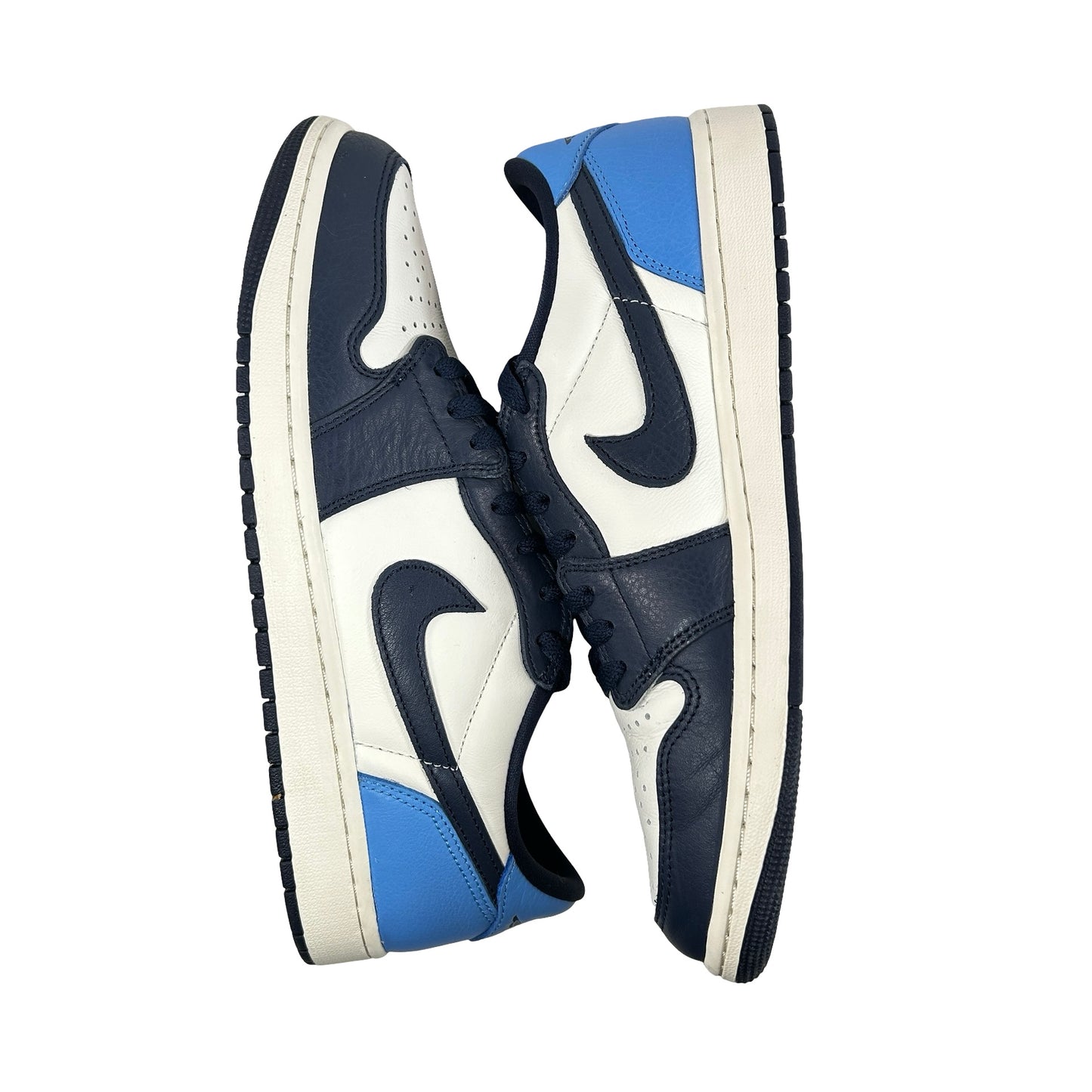 CZ0790 400 Jordan 1 Low OG Obsidian UNC [USED] - 11 M (Used)