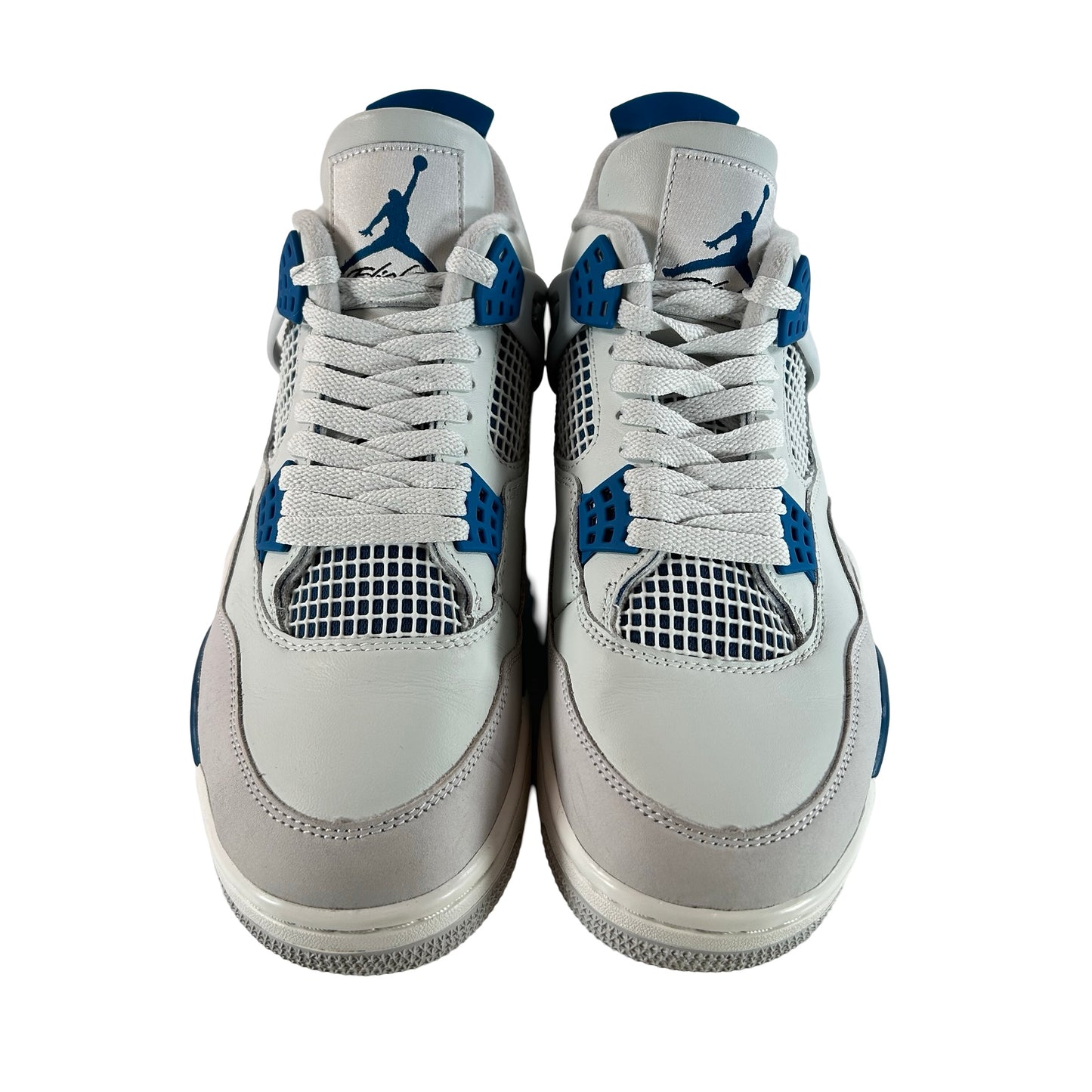 FV5029 141 Jordan 4 Retro Military Blue (2024) [USED] - 9.5 M (Used2) (Replace Box2)