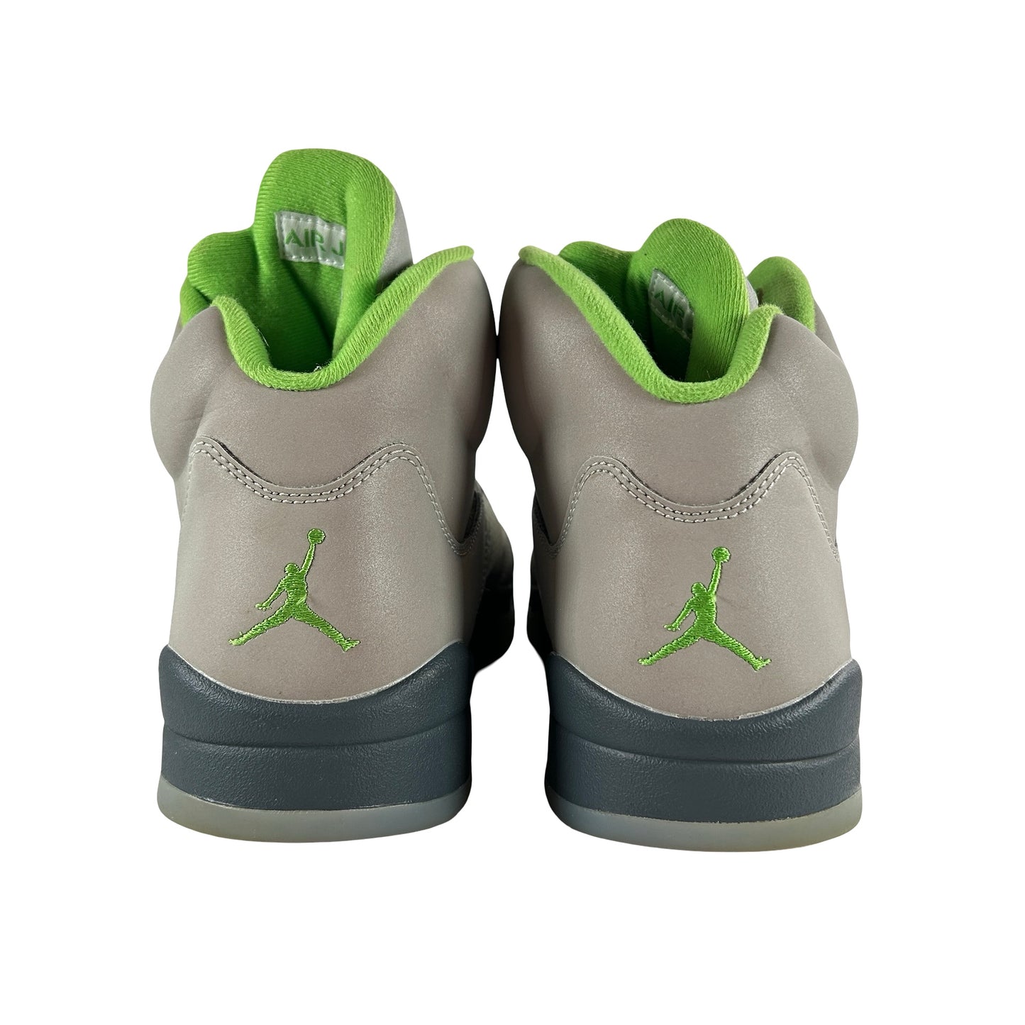 DM9014 003 Jordan 5 Retro Green Bean [USED] - 12 M (Used) (No Box)