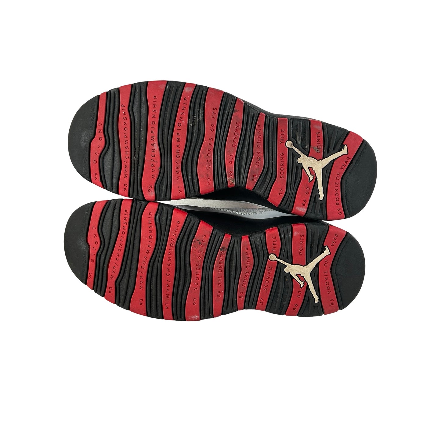 310805 102 Jordan 10 Retro Double Nickel [USED] - 9.5 M (Used)