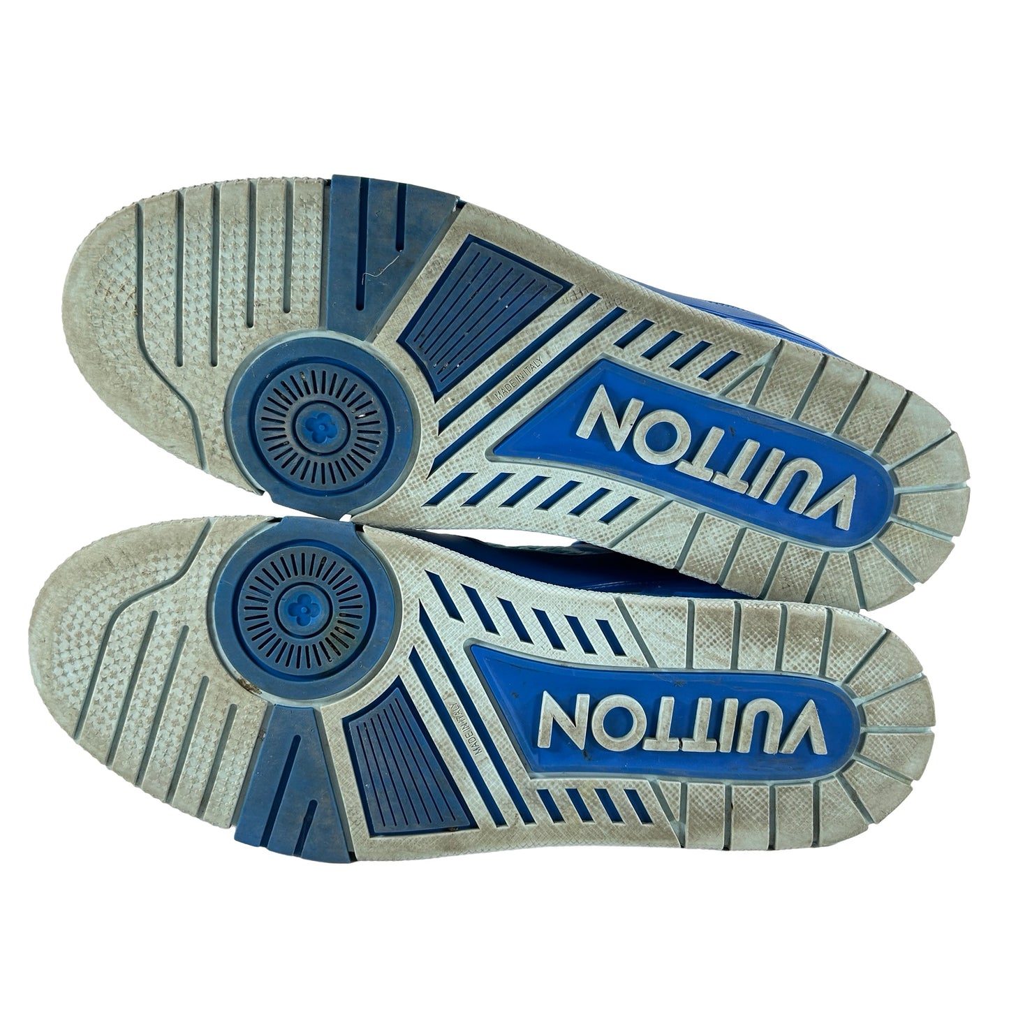 Louis Vuitton Trainer Blue [USED] - LV 9.5 (US 10.5) (Used) (No Box)