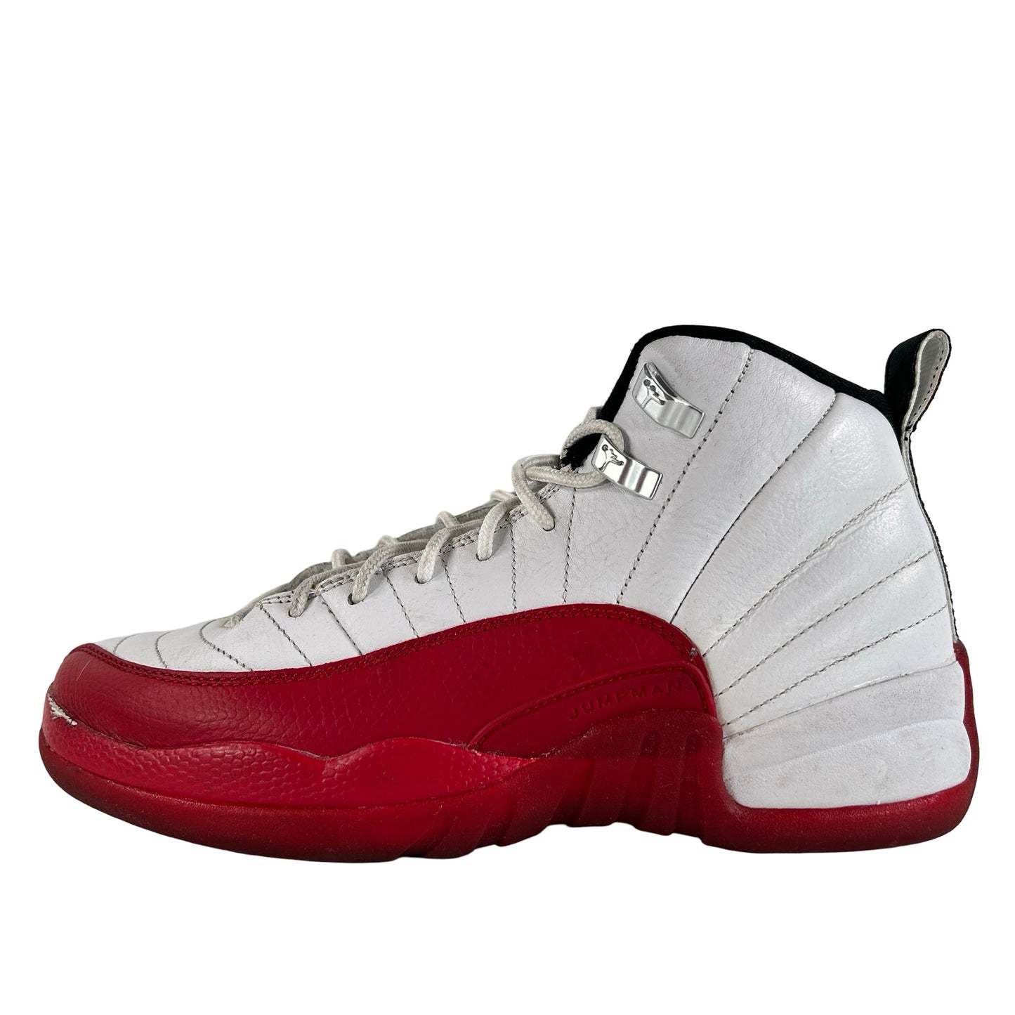 153265 116 Jordan 12 Retro Cherry (2023) (GS) [USED] - 6 Y (Used) (No Box3)
