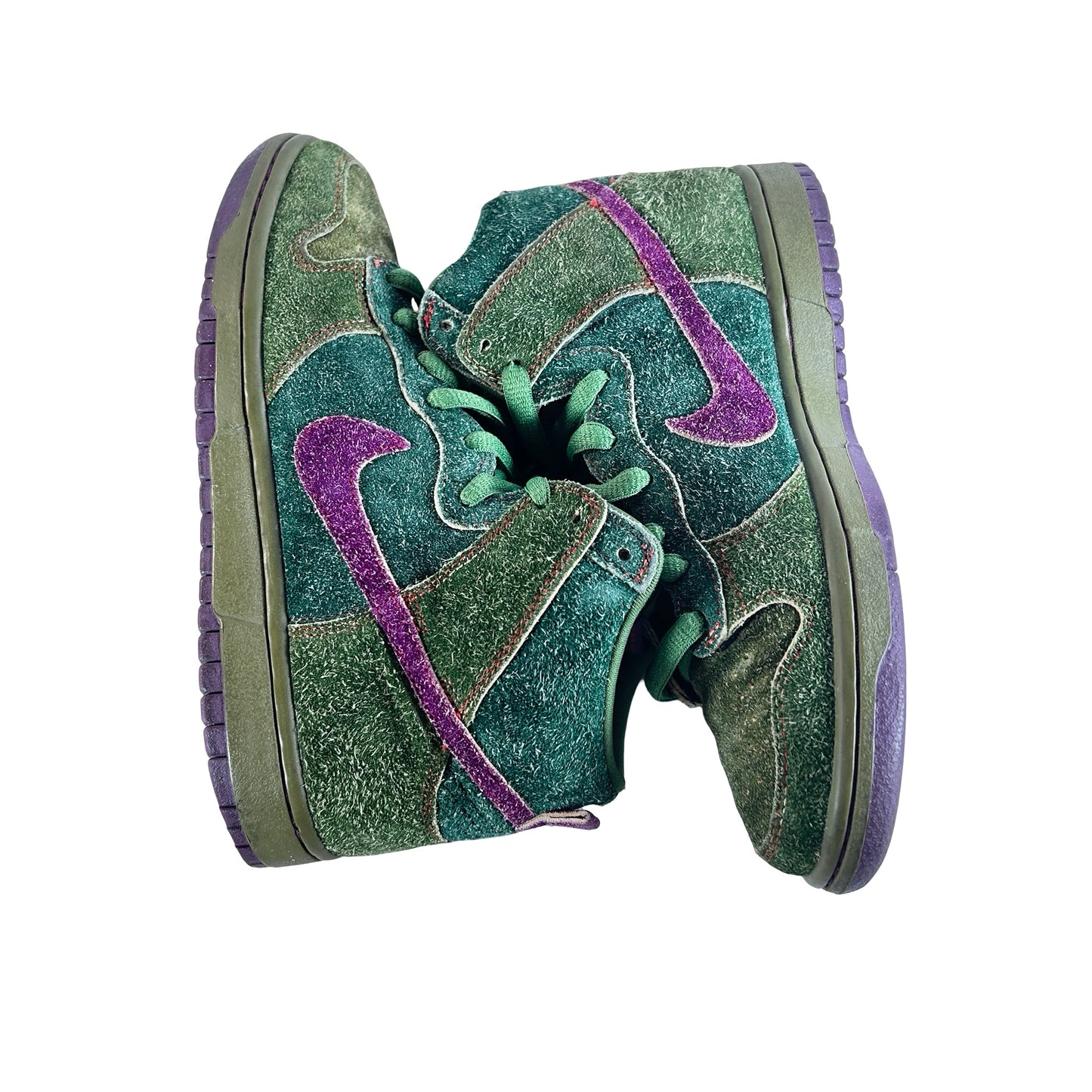 313171 300 Nike SB Dunk High Skunk 420 [USED] - 6 M (Used)