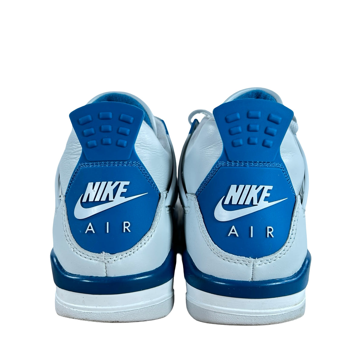 HF4281 141 Jordan 4 Retro Military Blue (2024) (GS) [USED] - 6 Y (Used)