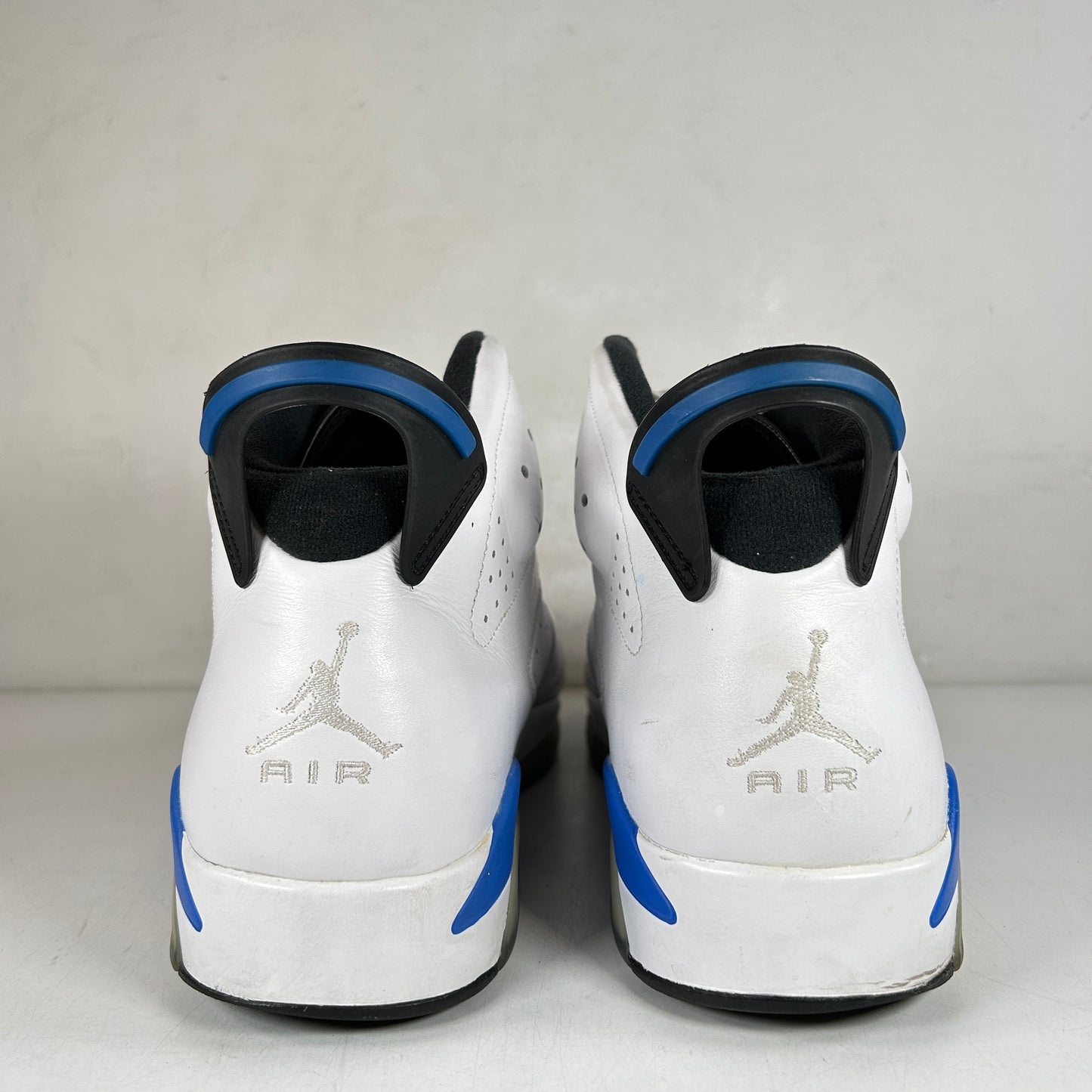 384664 107 Jordan 6 Retro Sport Blue (2014) [USED] - 14 M (Used) (No Box)