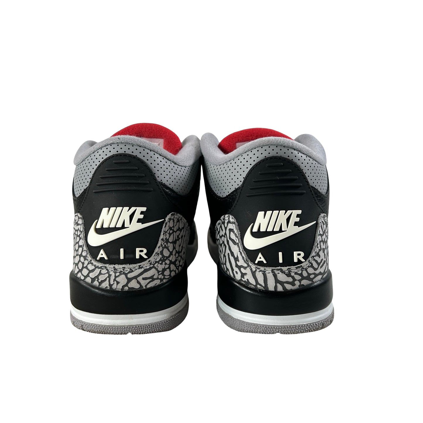 854261 001 Jordan 3 Black Cement GS [USED] - 5 Y (Used)