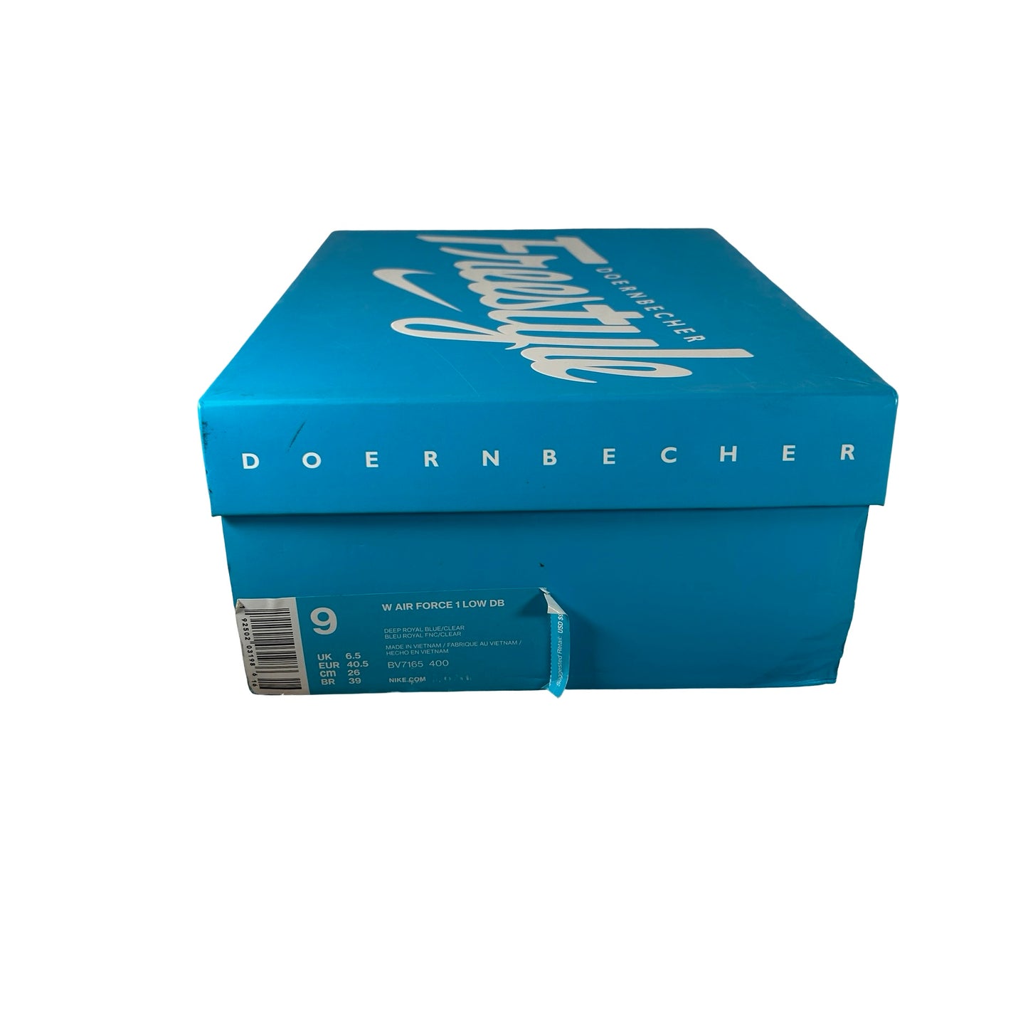 BV7165 400 Nike Air Force 1 Low Doernbecher (2018) (Women's) [USED] - 9 W (Used)