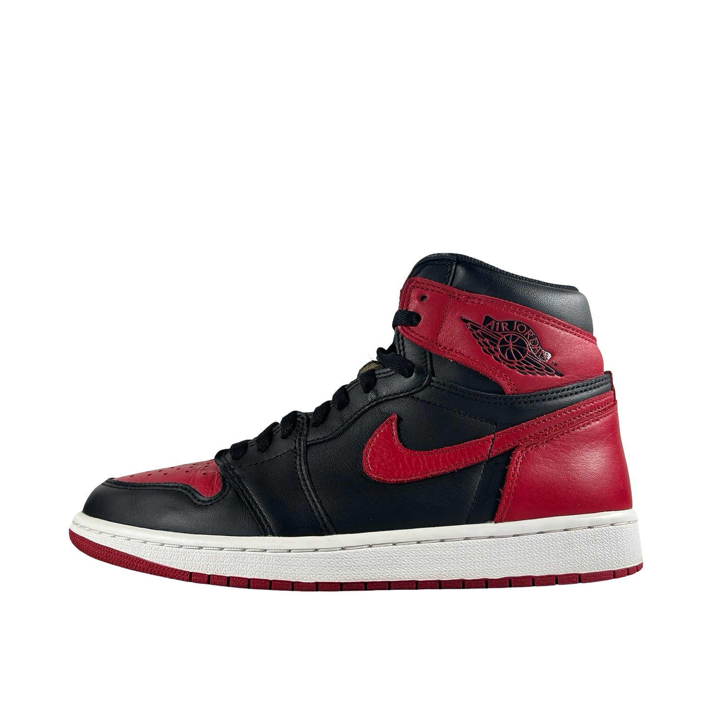 555088 001 Jordan 1 Retro High Bred Banned (2016) [USED] - 9 M (Used) (Replace Box)