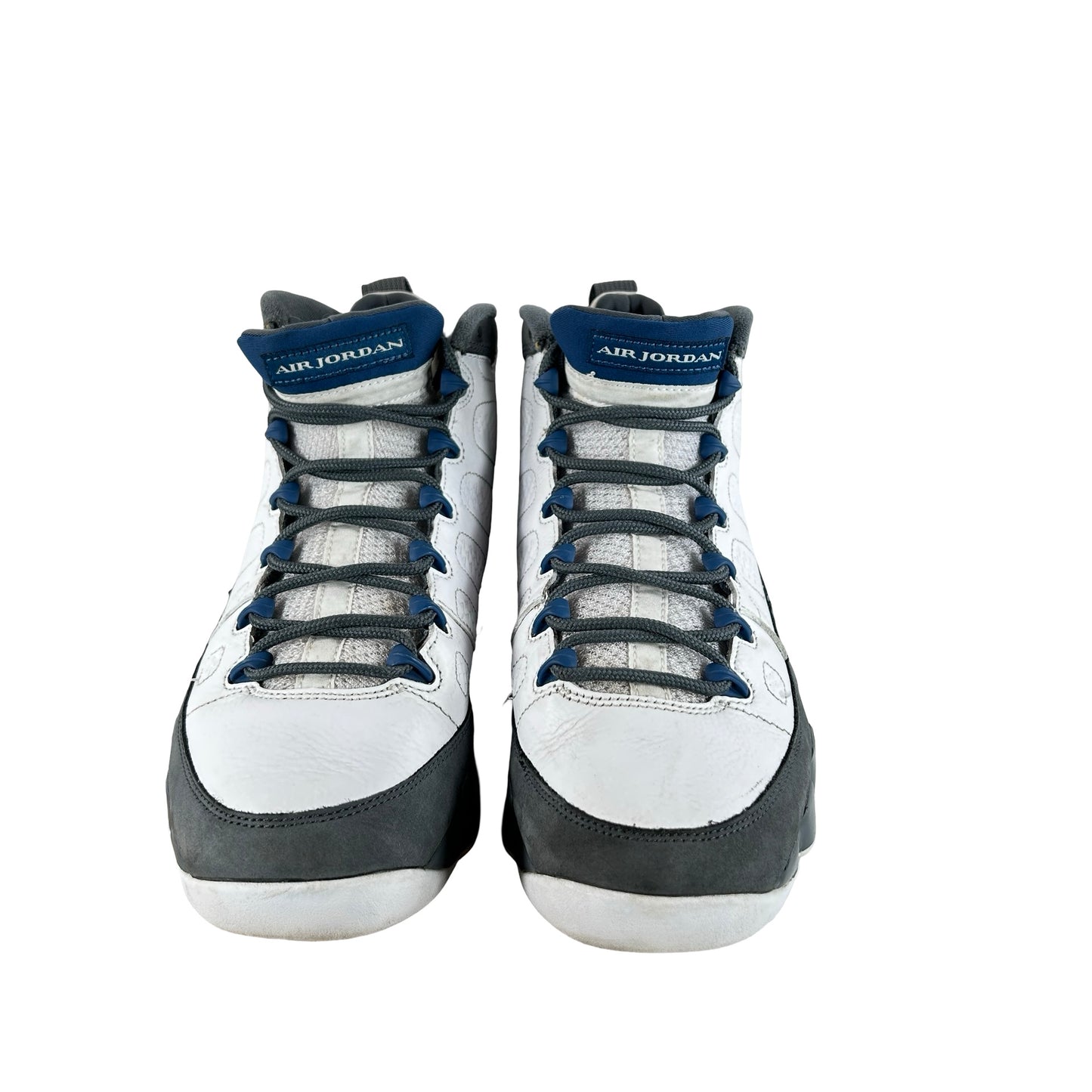 HV4794 100 Air Jordan 9 Retro Flint Grey French Blue (2026) [USED] - 10.5 M (Used)