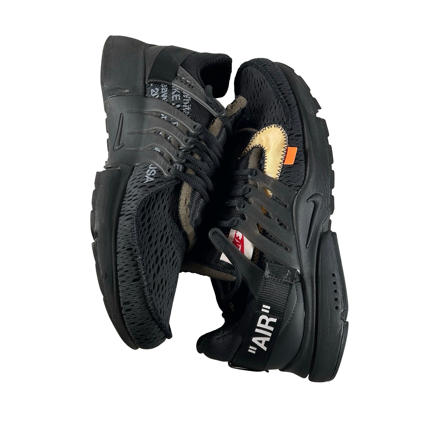 AA3830 002 Nike Air Presto Off-White Black [USED] - 12 M (Used4)