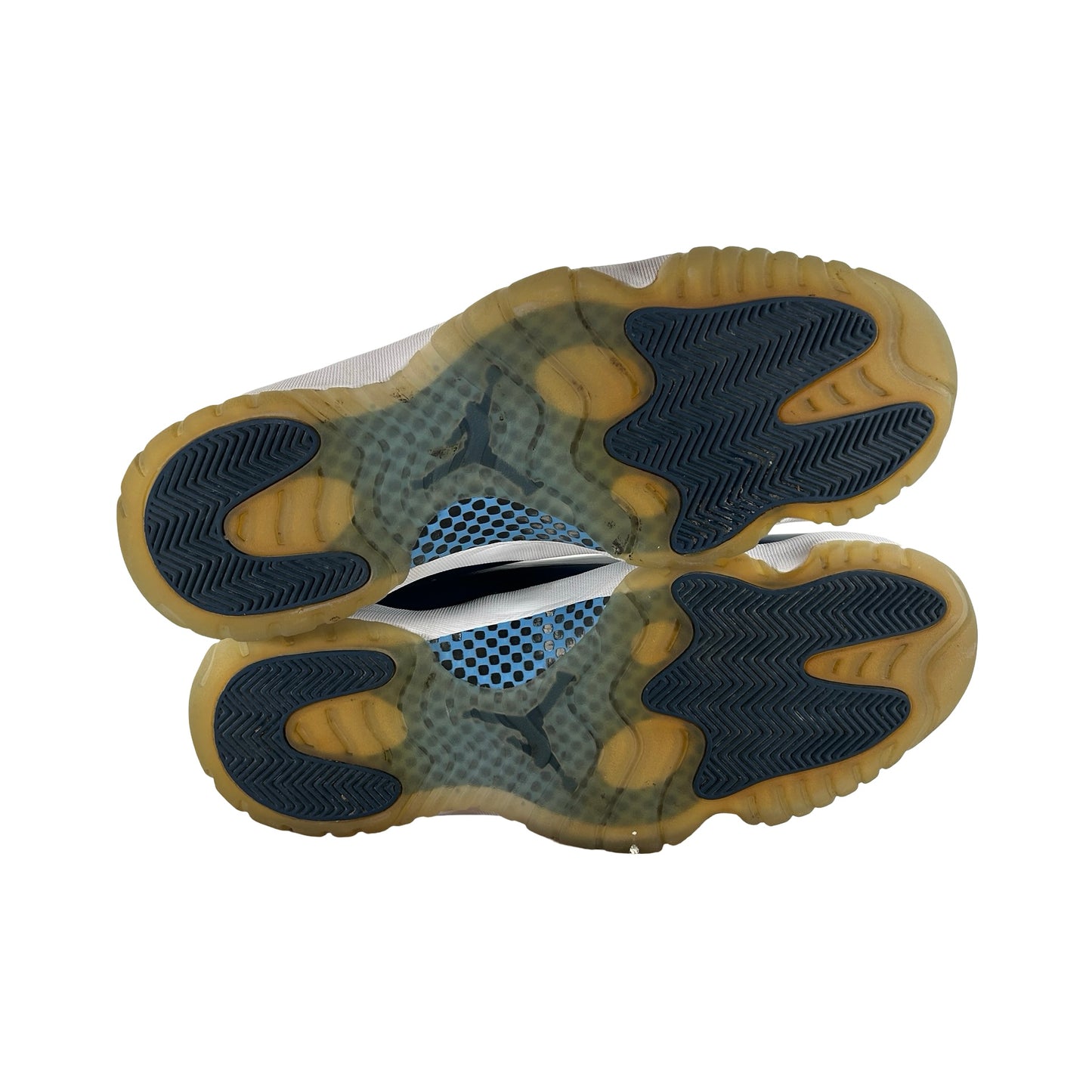 378037 123 Jordan 11 Retro UNC Win Like 82 [USED] - 14 M (Used)