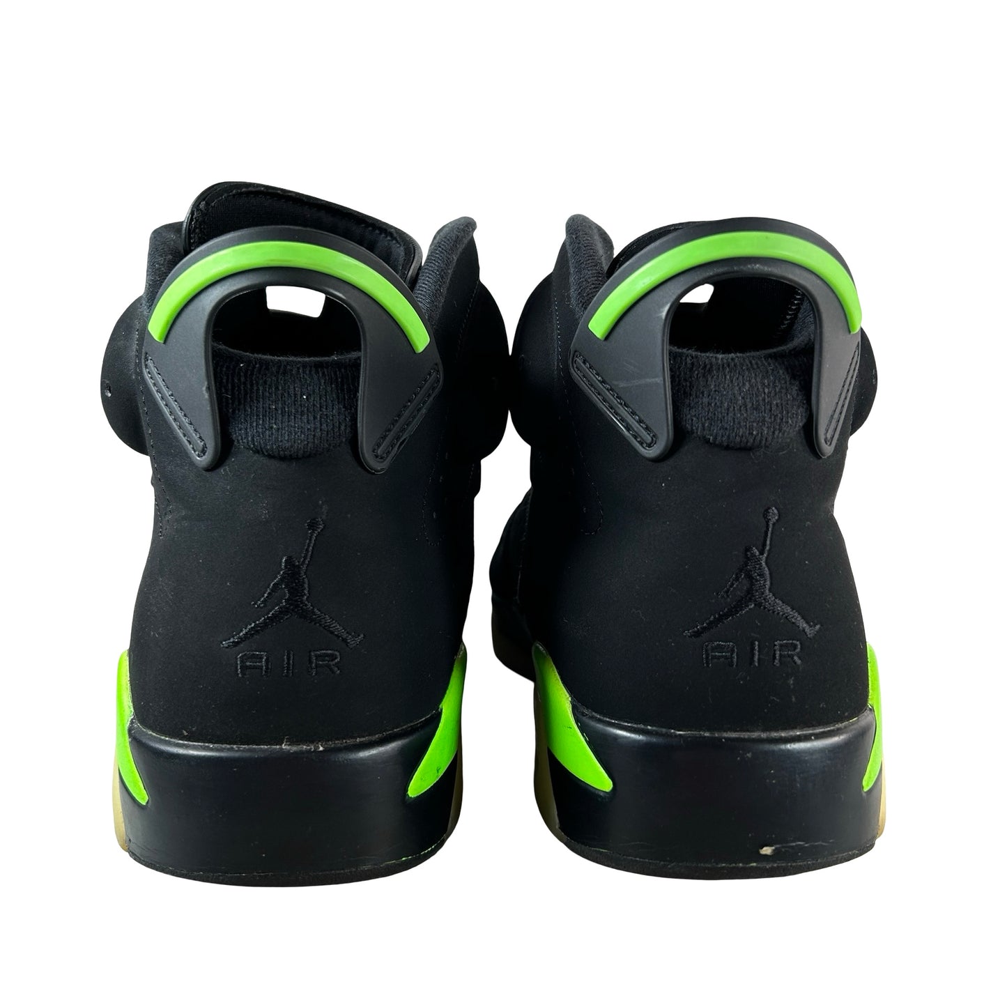 CT8529 003 Jordan 6 Retro Verde Eléctrico