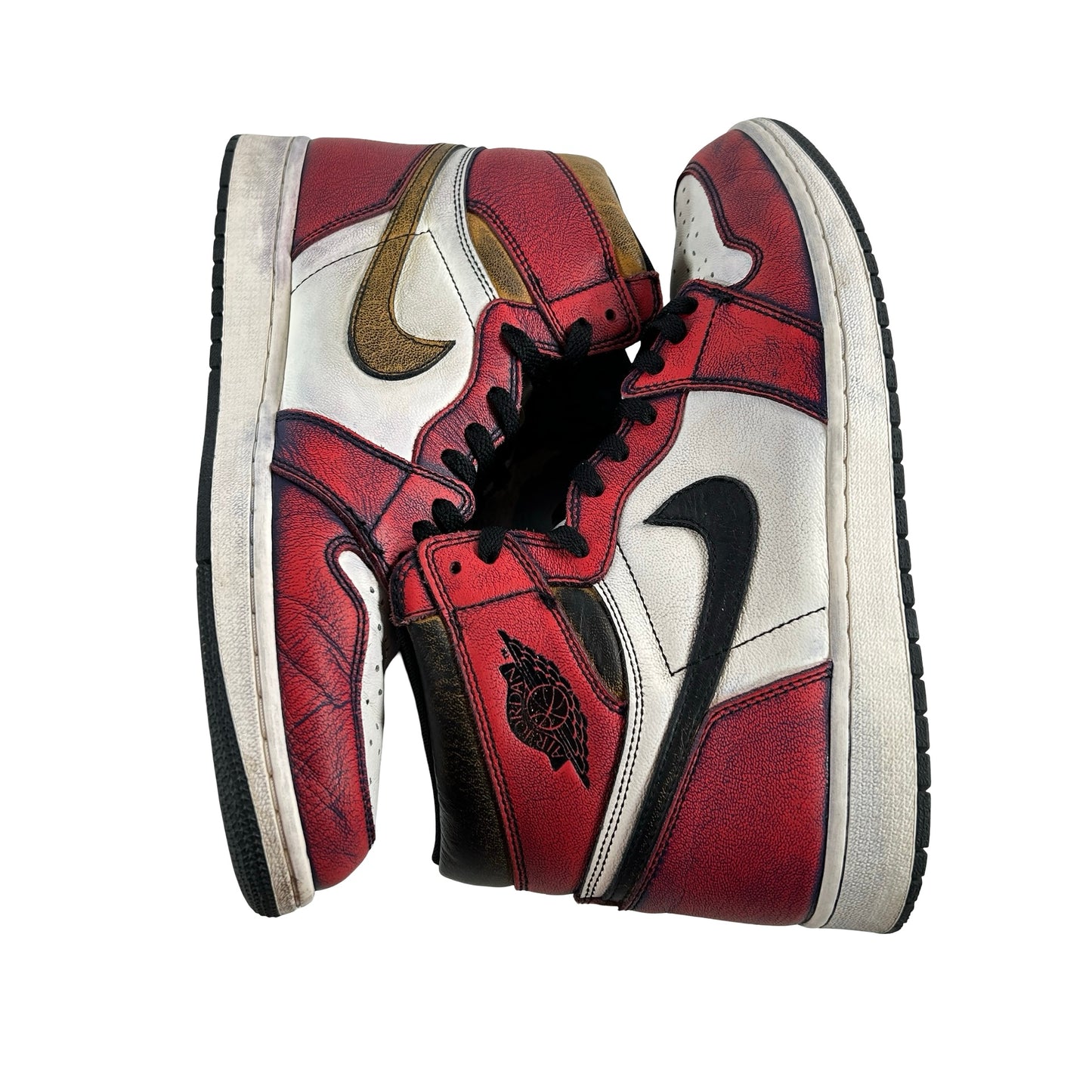 CD6578 507 Jordan 1 SB LA to CHI [USED] - 12 M (Used) (No Insoles)