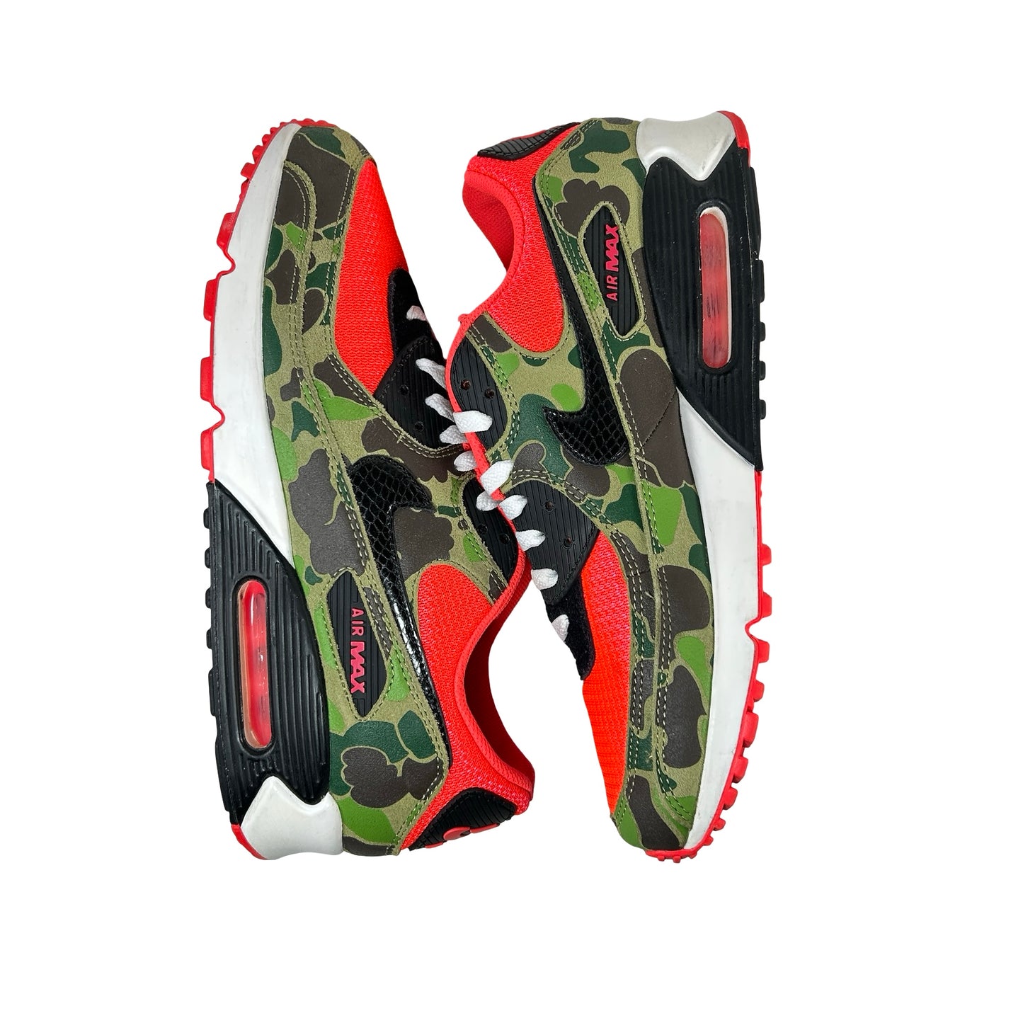 CW6024 600 Nike Air Max 90 Reverse Duck Camo (2020/2024) [USED] - 12 M (Used2)