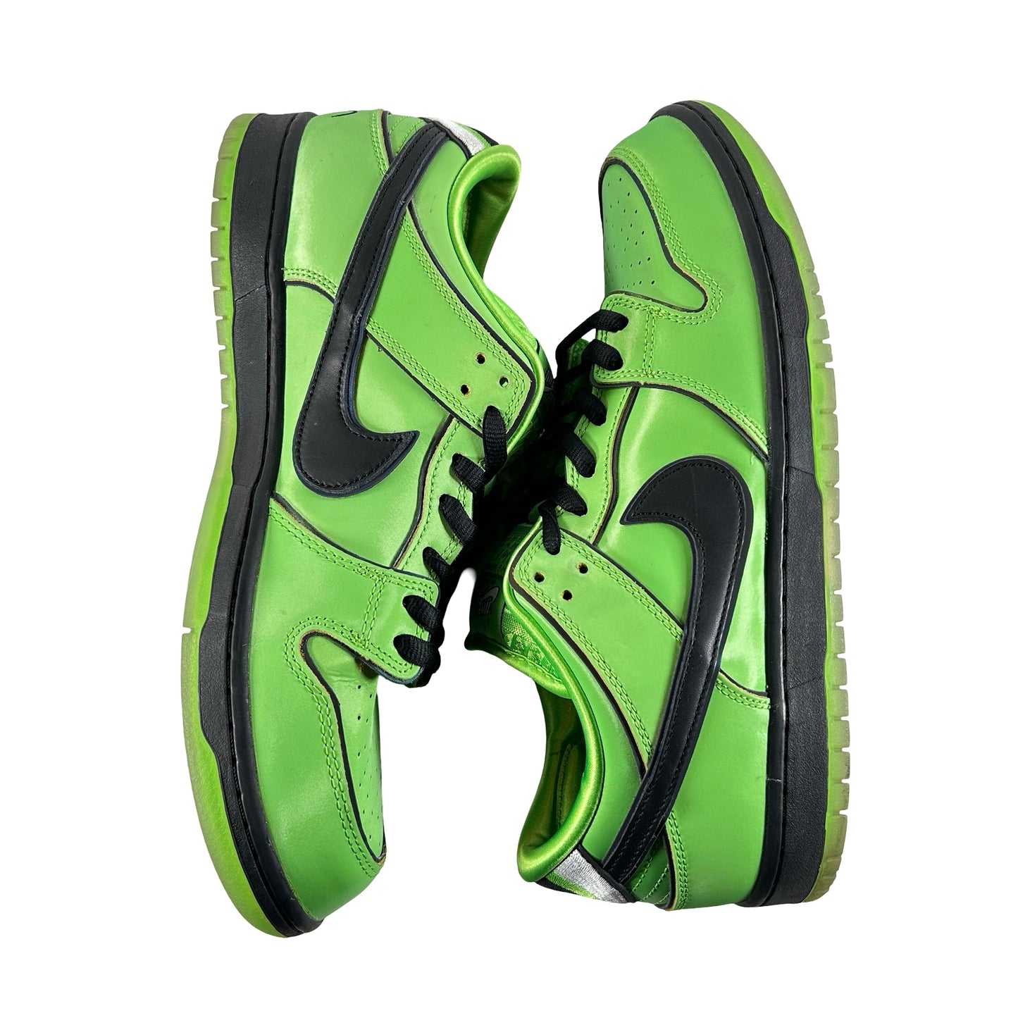 FZ8319 300 Nike SB Dunk Low The Powerpuff Girls Buttercup [USED] - 12 M (Used2)