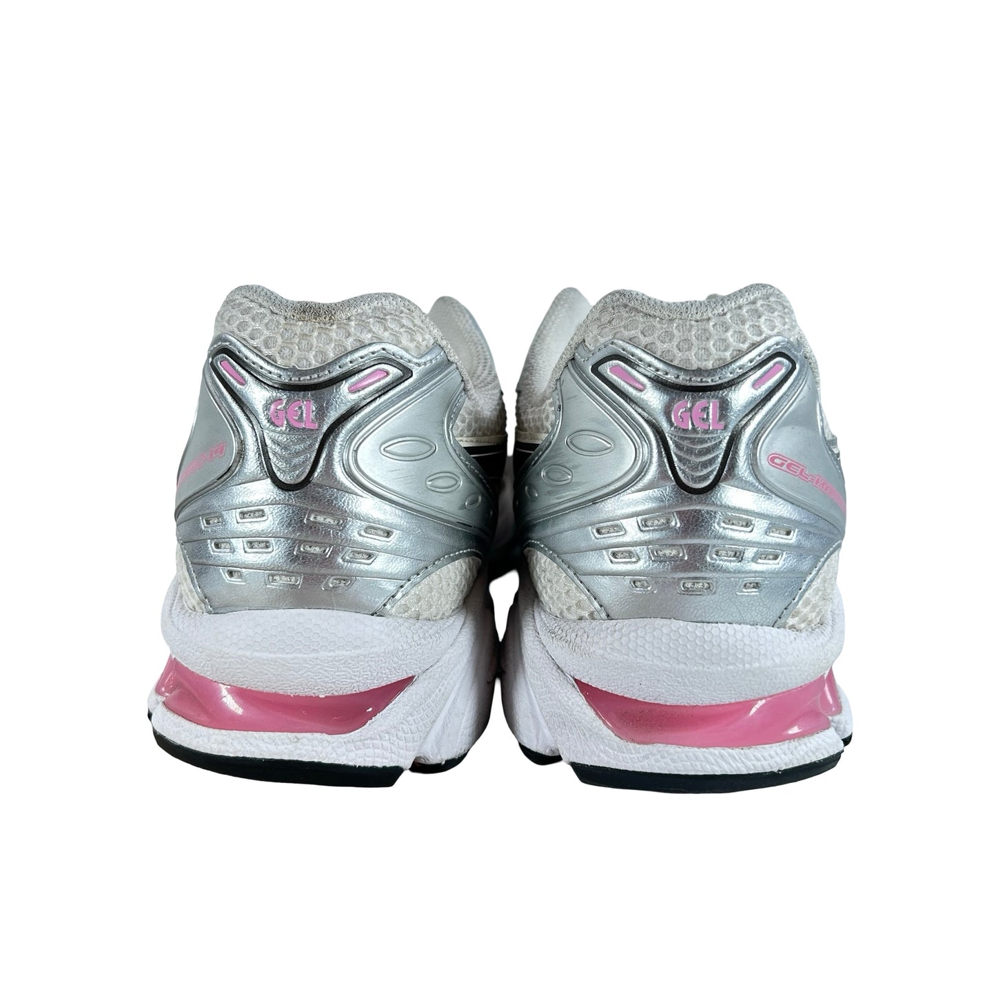 1203A537 103 ASICS GEL-Kayano 14 Cream Sweet Pink (Women's) [USED] - 8 M (Used) (No Box)