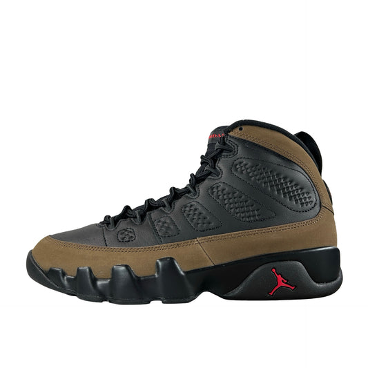 HV4794 030 Air Jordan 9 Retro Olive (2024) [USED] - 8 M (VNDS)
